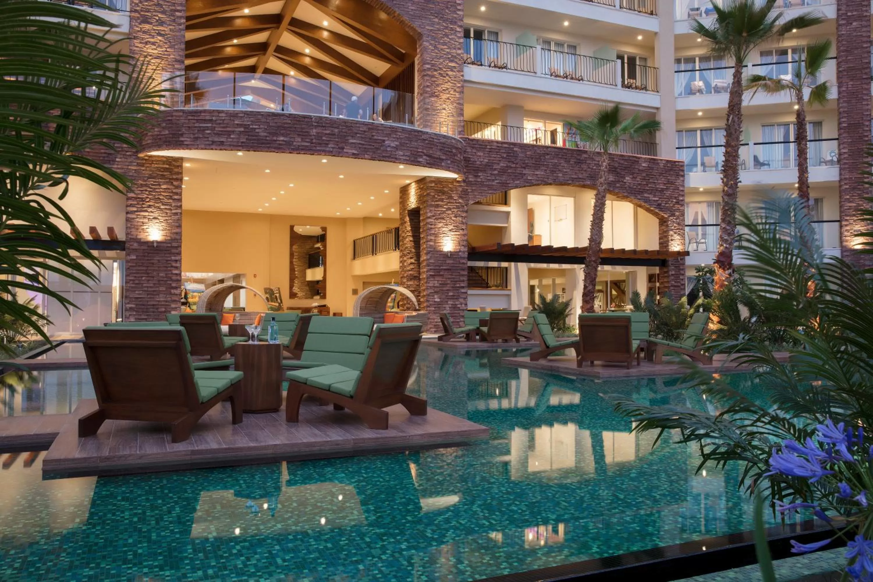 Garden in Krystal Grand Los Cabos - All Inclusive