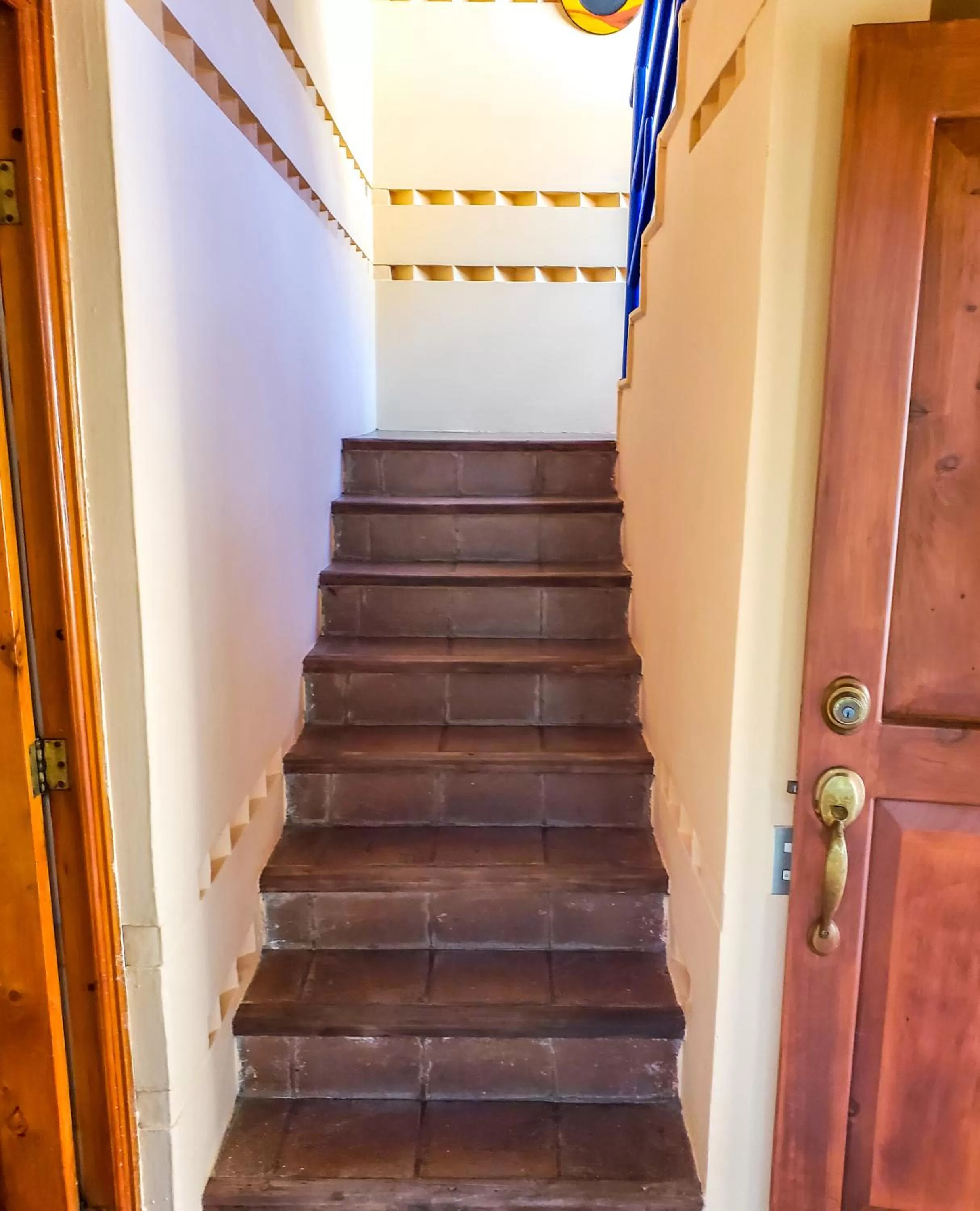 Facade/entrance in Hotel San Buenaventura de Atitlán