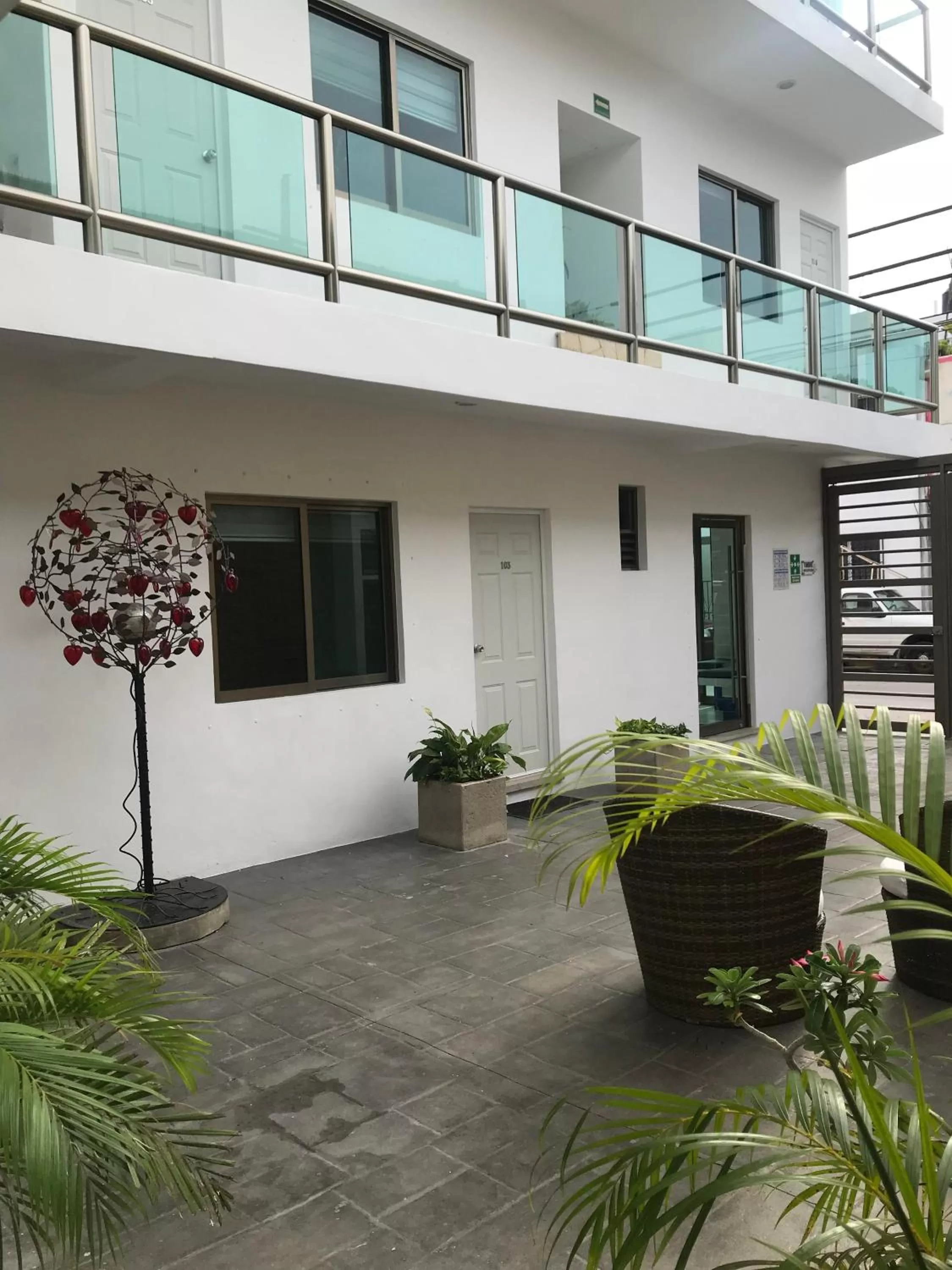 View (from property/room) in Quinta Santa Anita