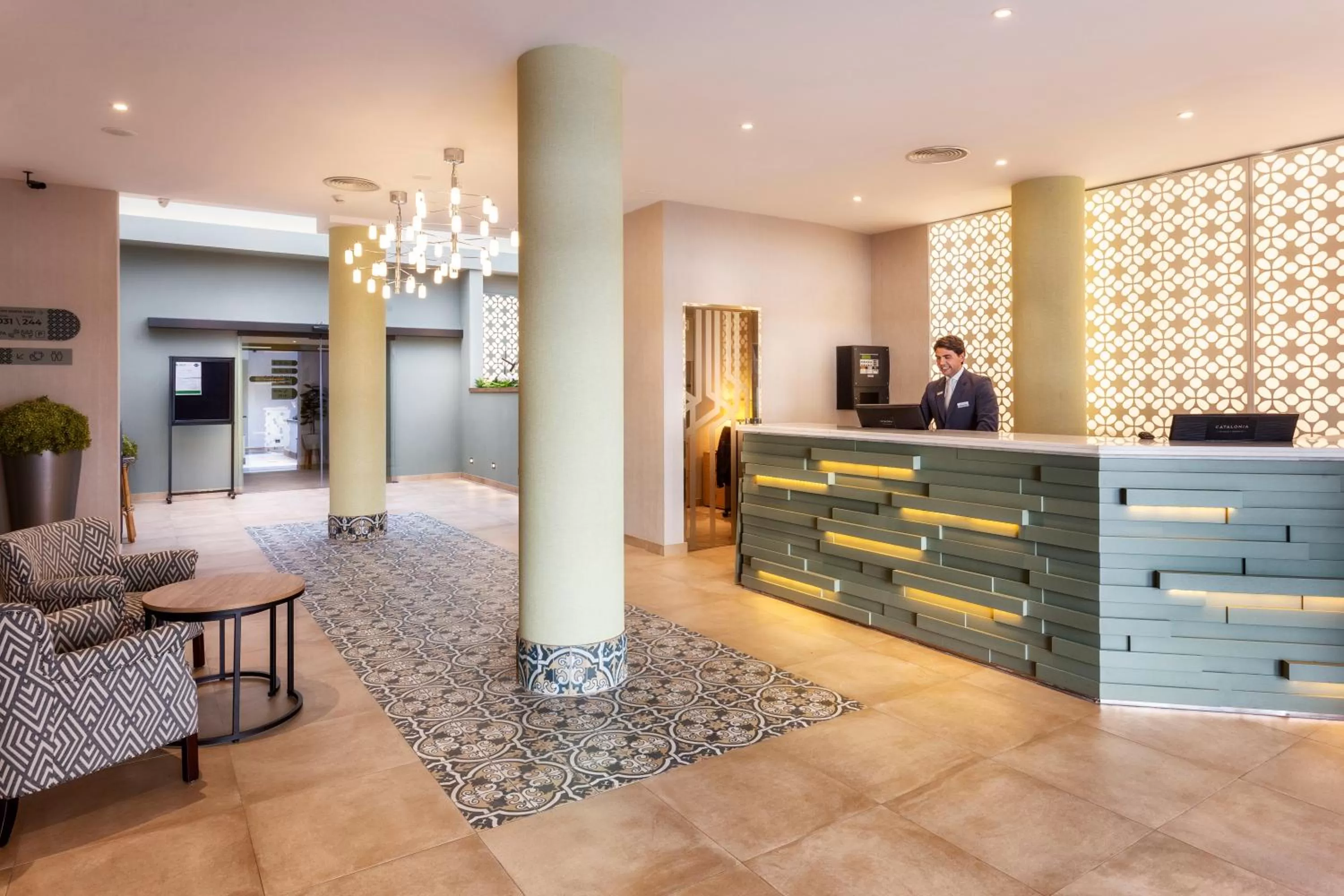 Staff in Catalonia Santa Justa