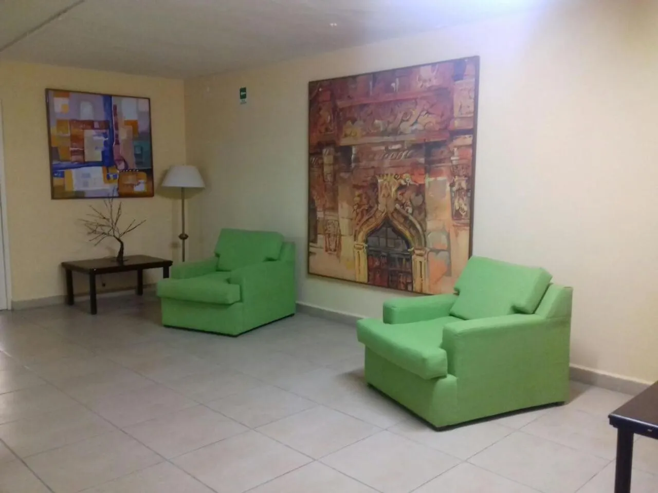 Lobby or reception in CHN Hotel Monterrey Santa Fe
