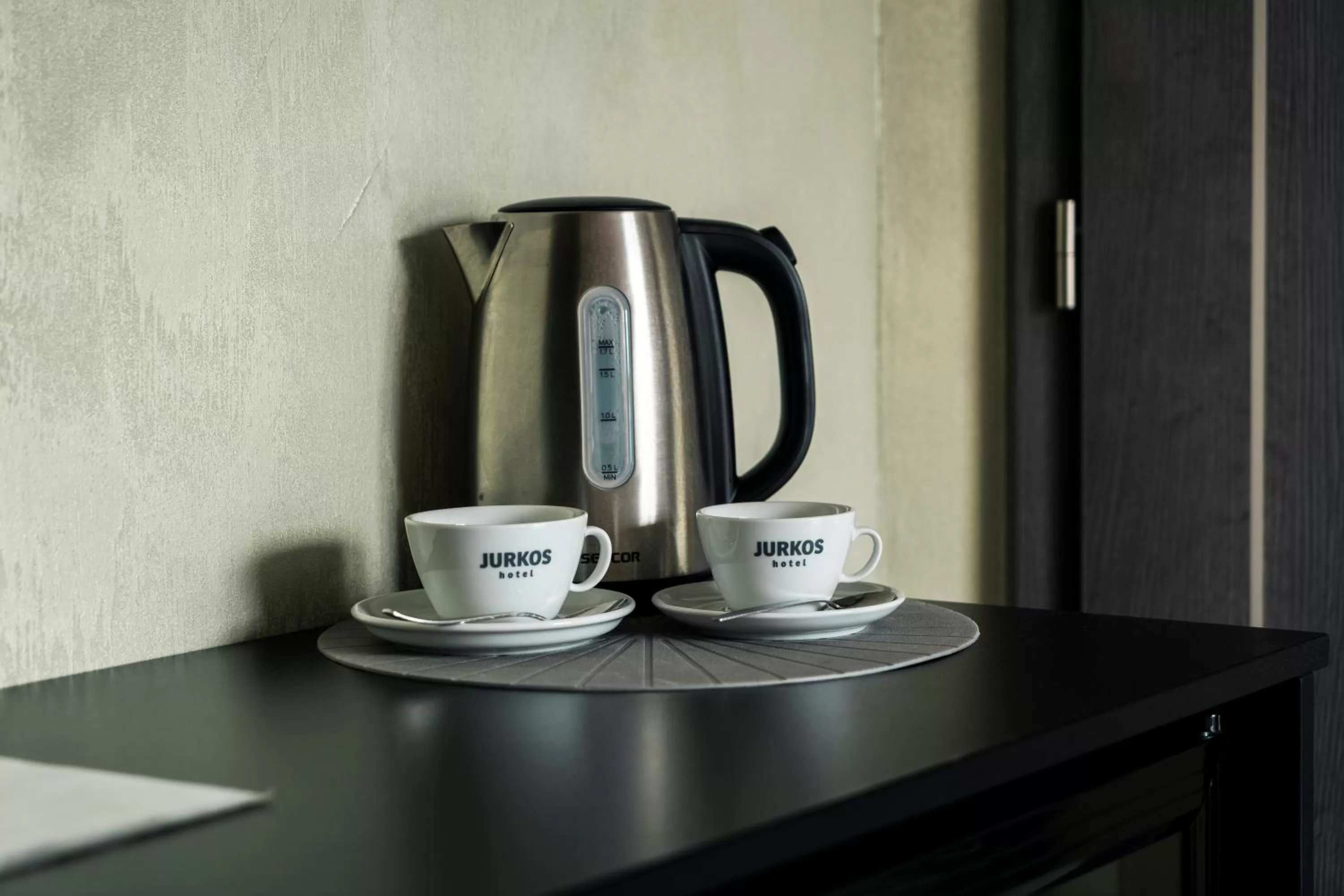 Coffee/Tea Facilities in Hotel JURKOS
