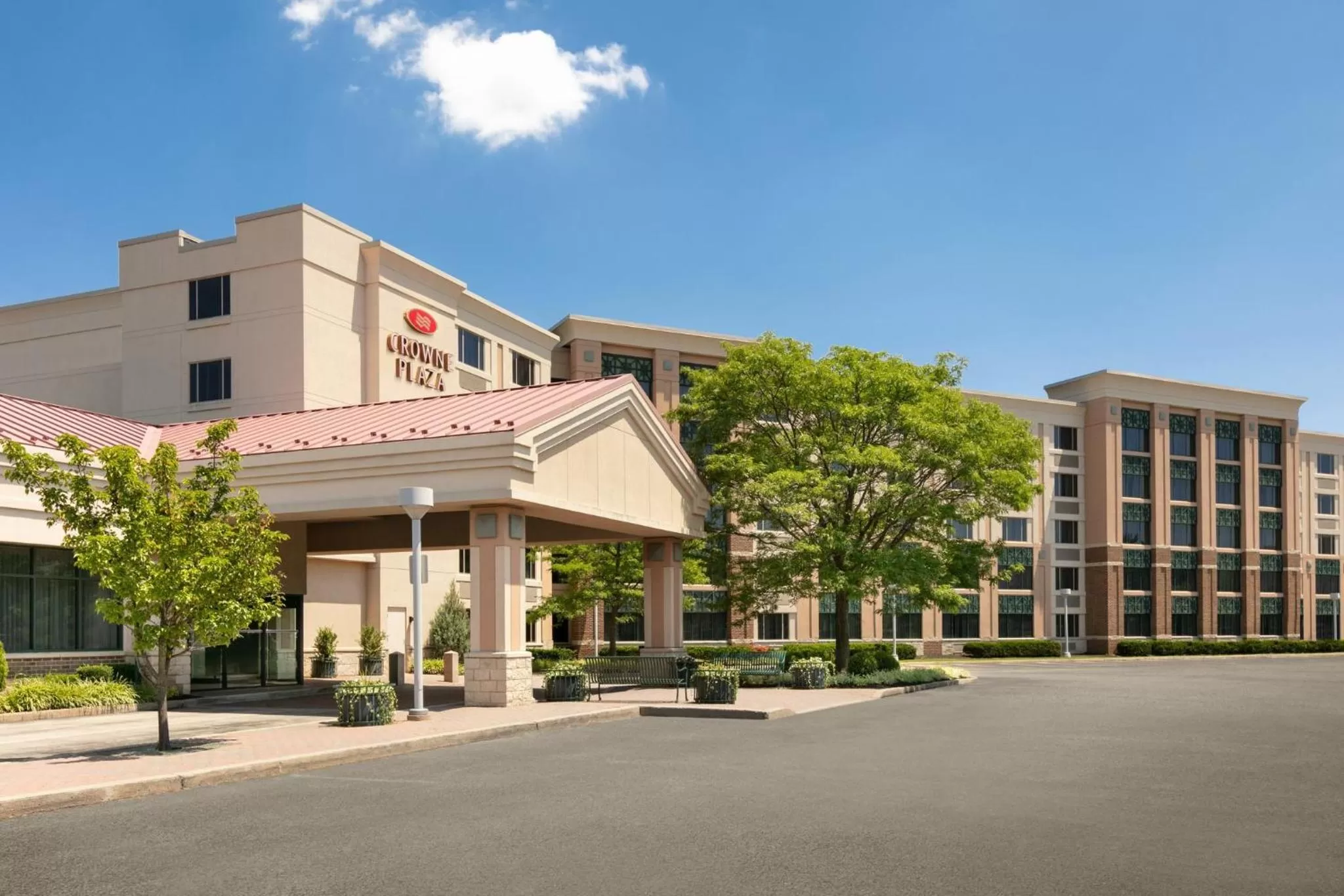 Property building in Crowne Plaza Hotel Philadelphia - King of Prussia by IHG