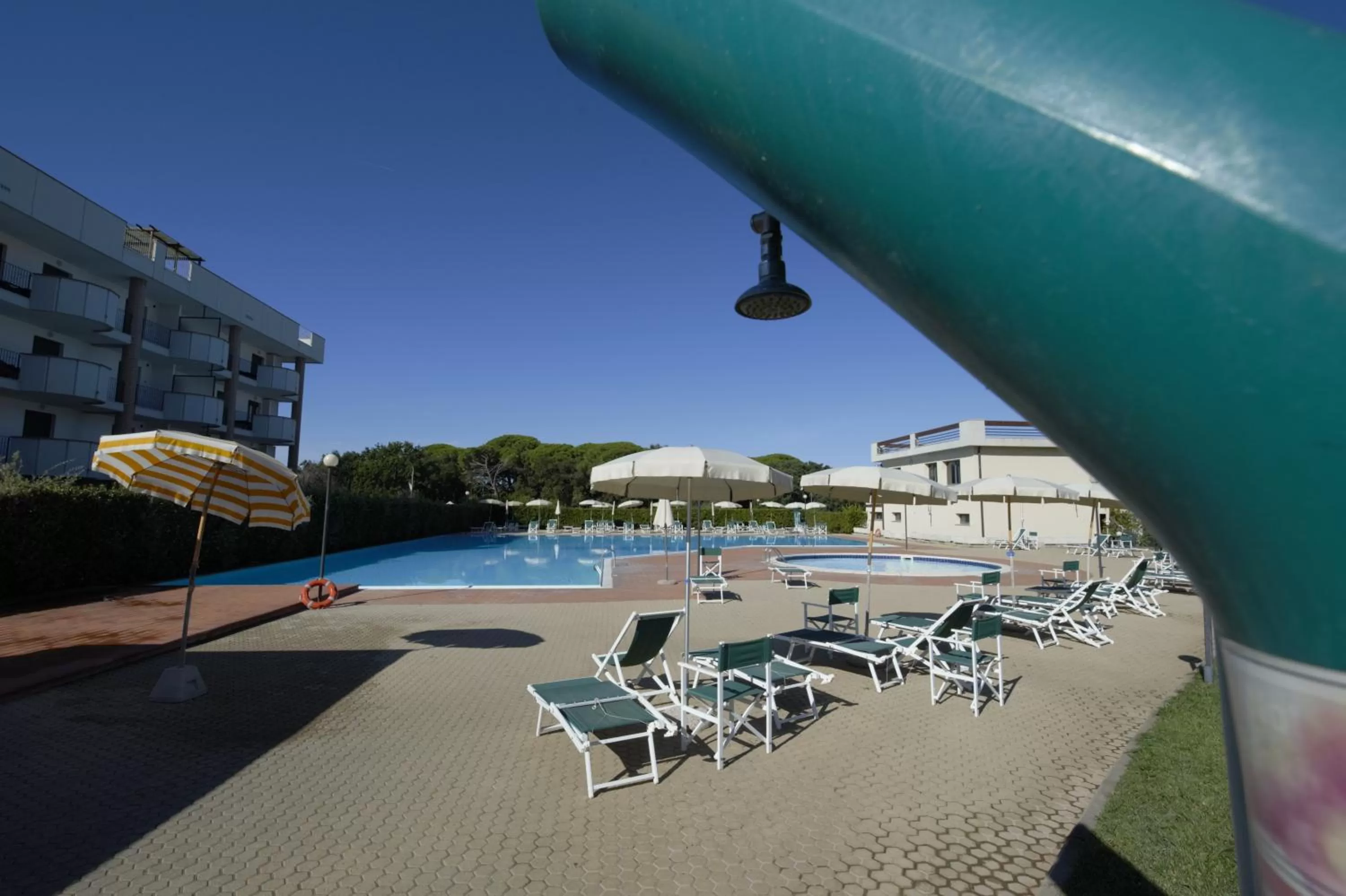 Swimming Pool in Le Residenze di Santa Costanza - Mirto/Corbezzolo