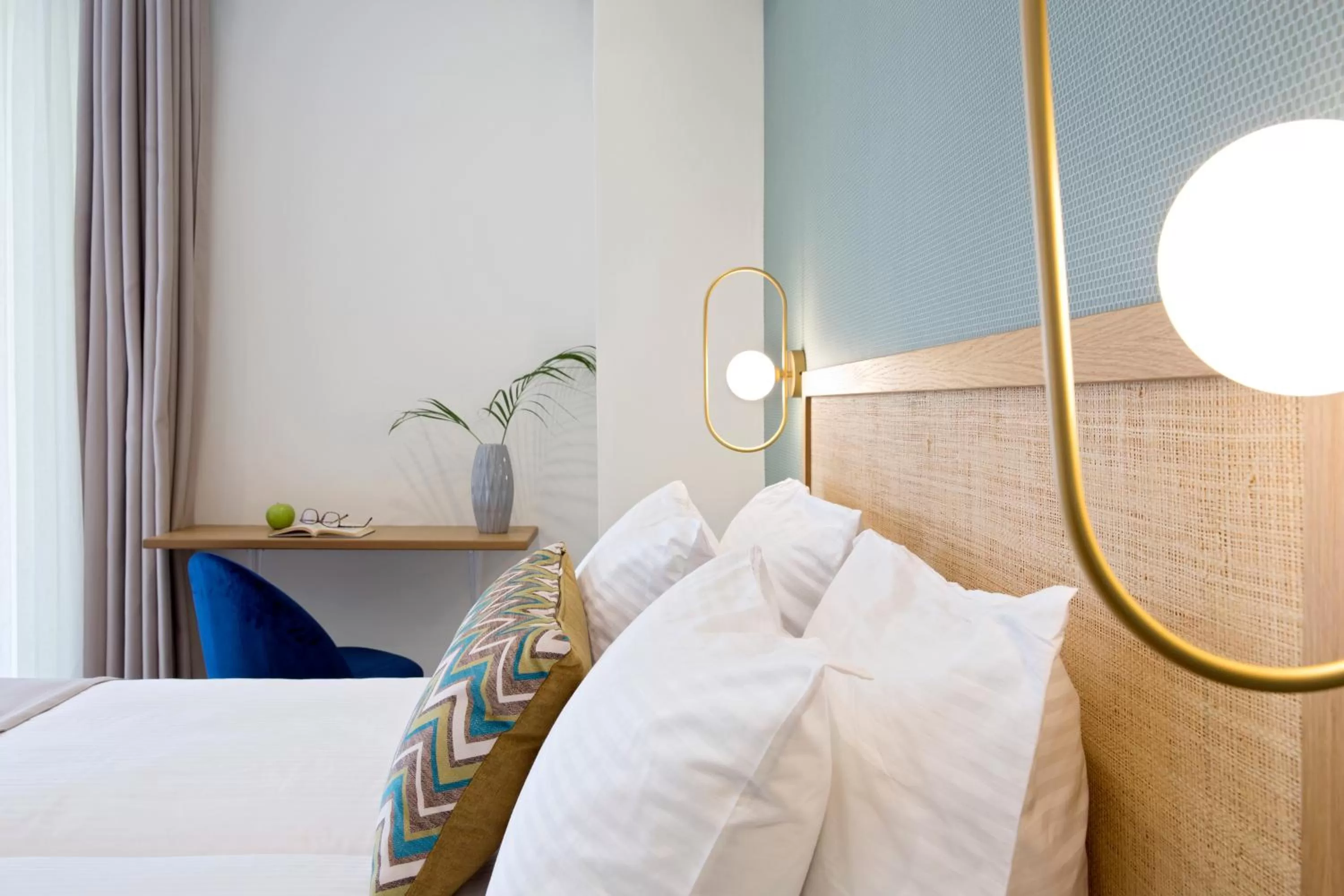 Decorative detail in Hypnos Inn Athens