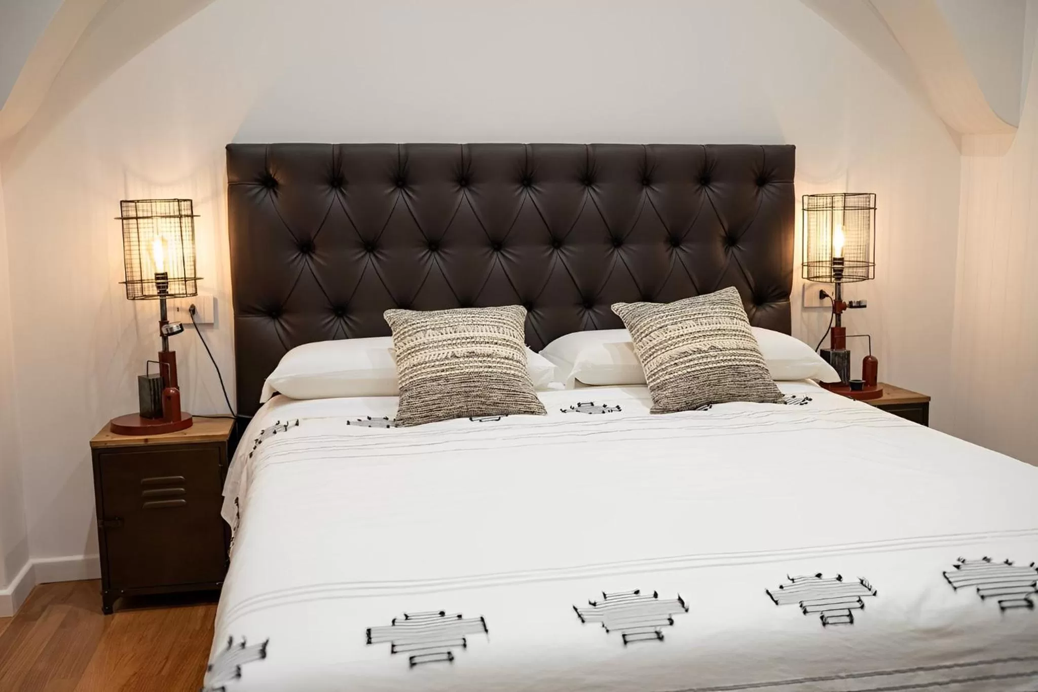 Bed in MareLuna Rooms