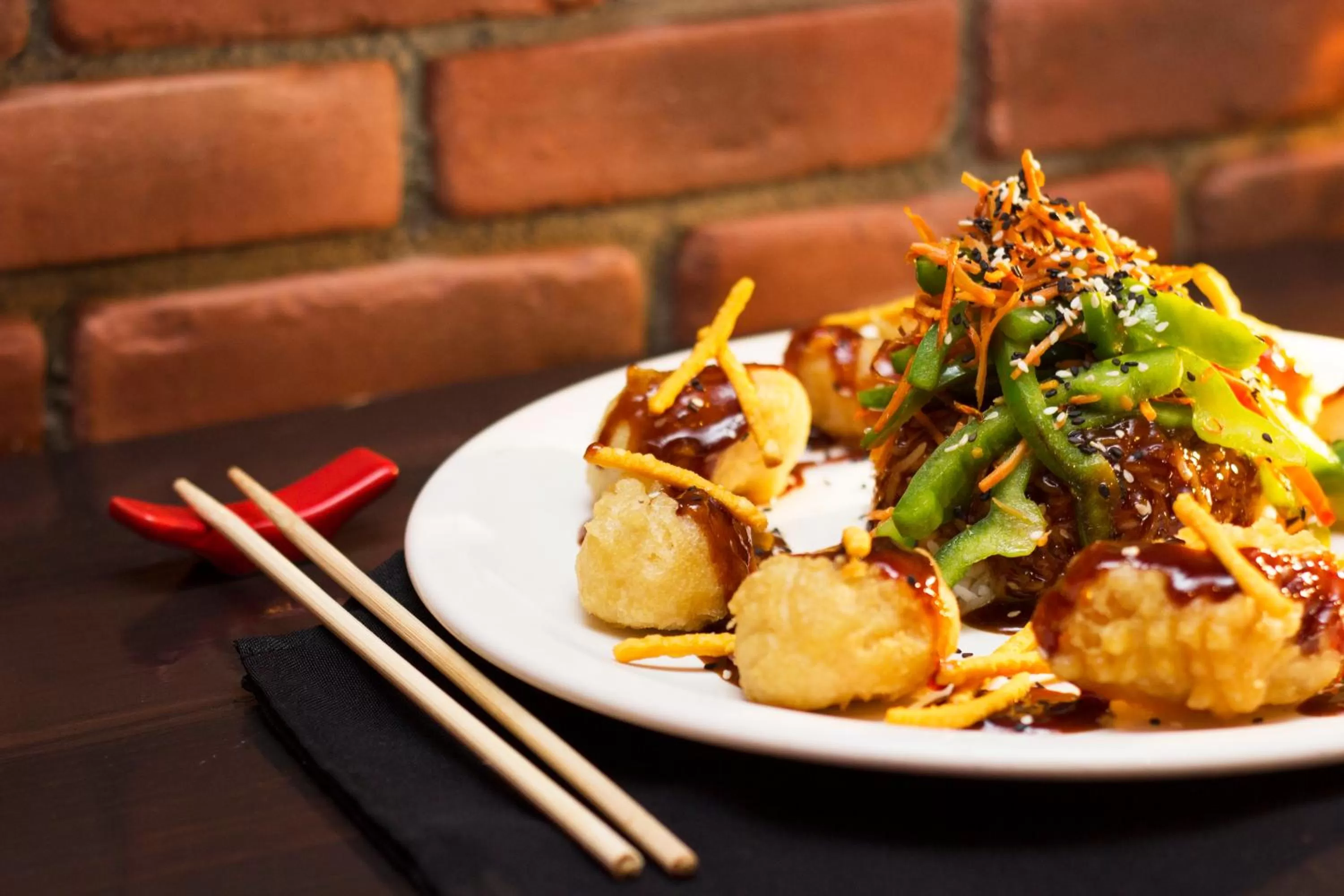 Food close-up, Food in Hostellerie Baie Bleue