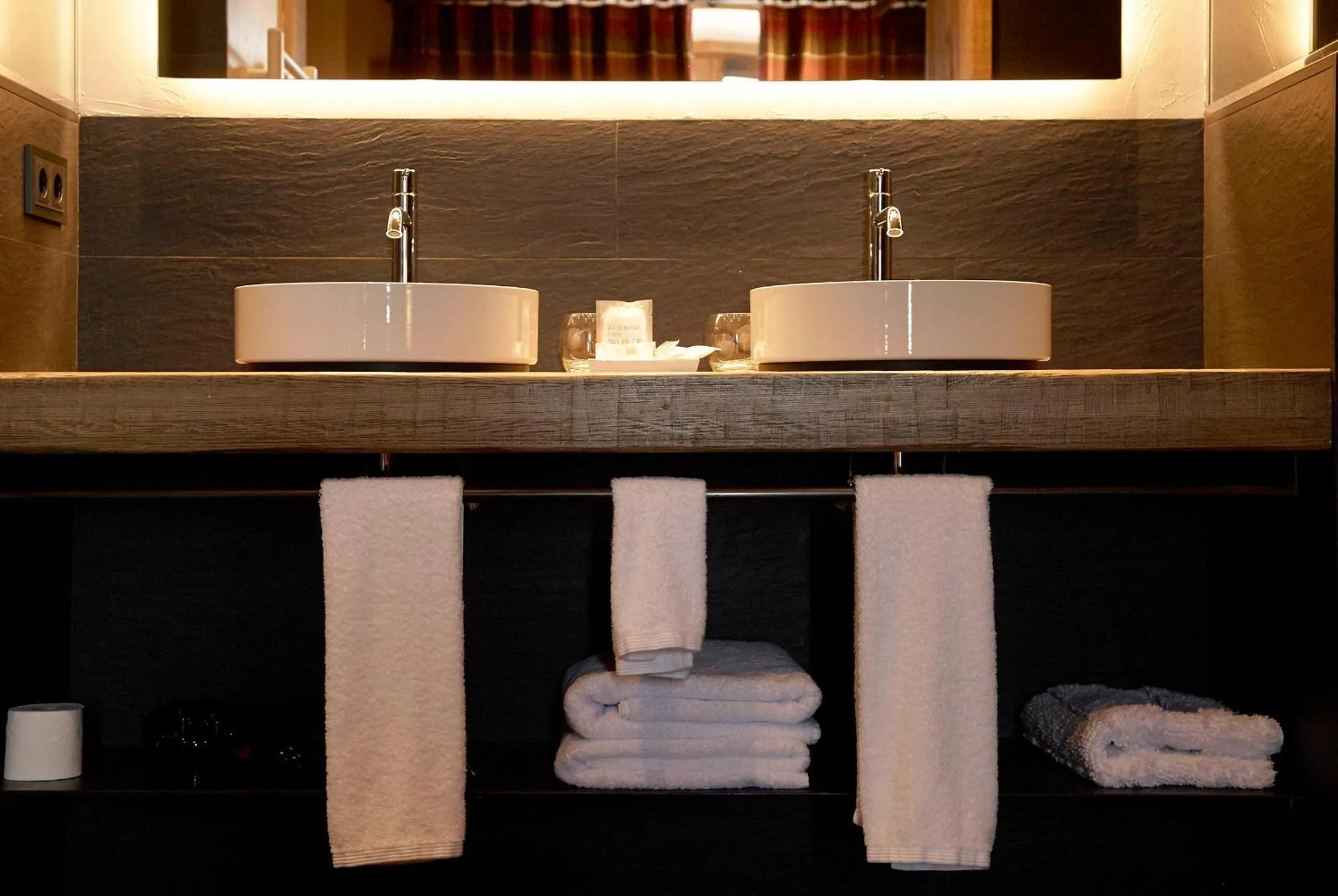 Bathroom in Hotel Boutique Puig Francó