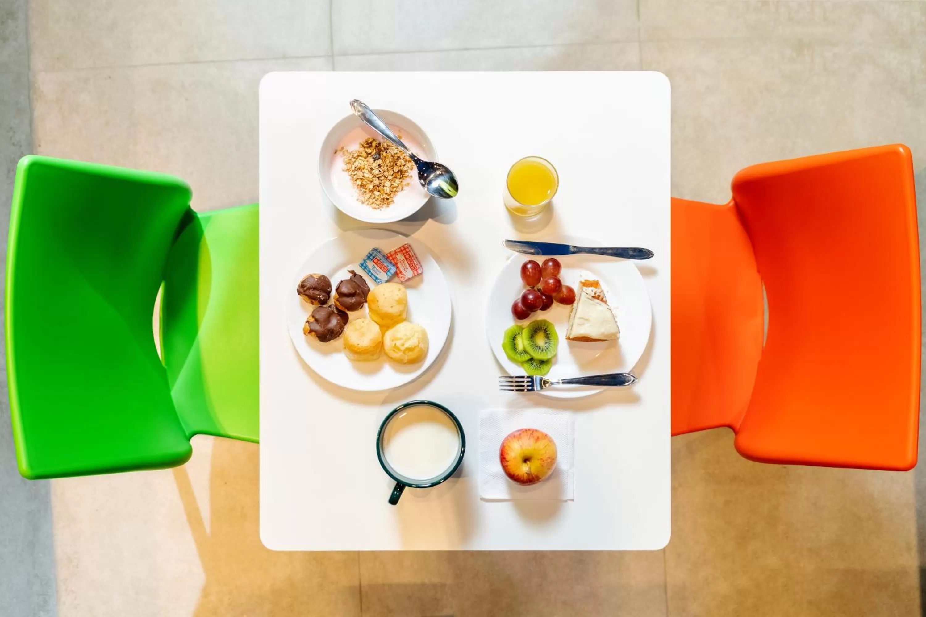 Food and drinks in ibis budget Sao Caetano