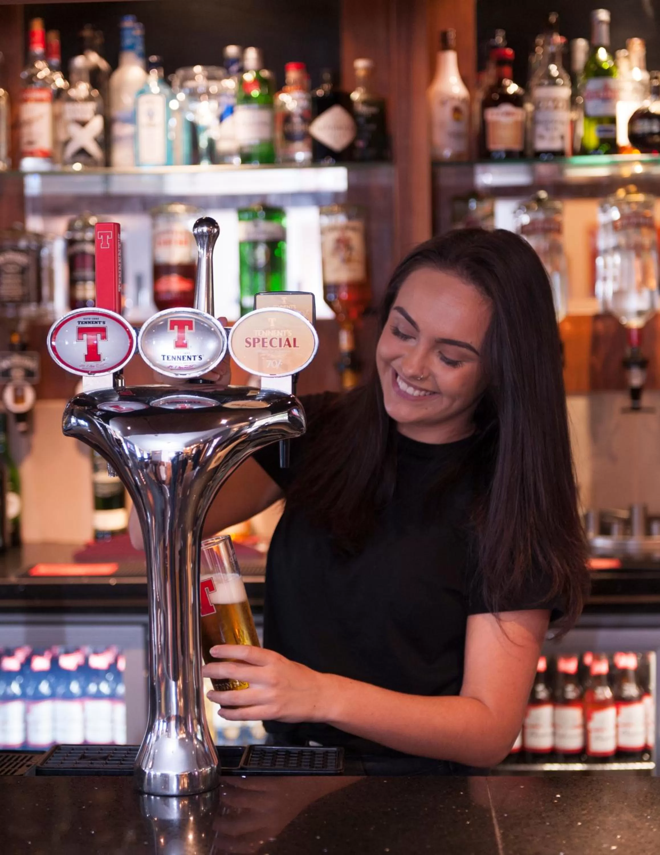 Staff in The Fullarton Park Hotel