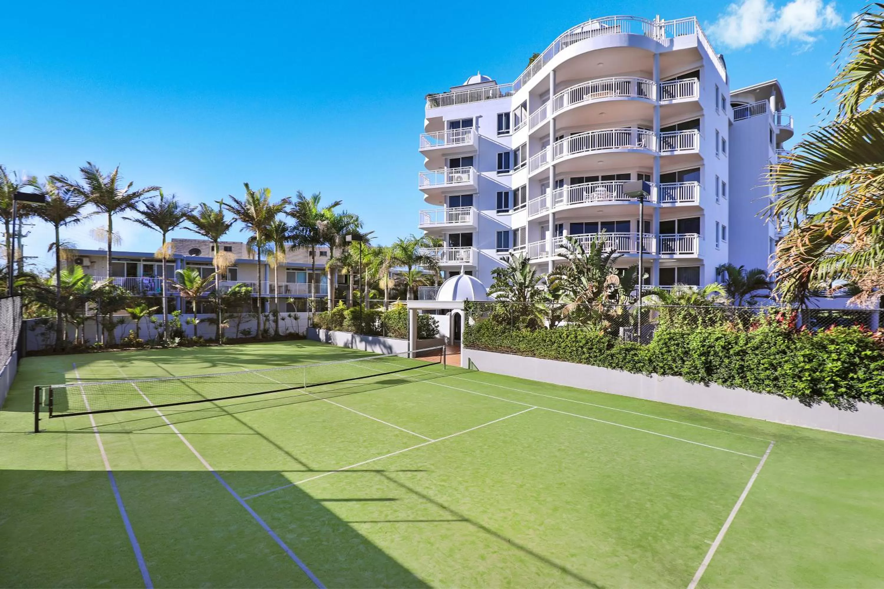 Property building in Beachside Resort Kawana Waters