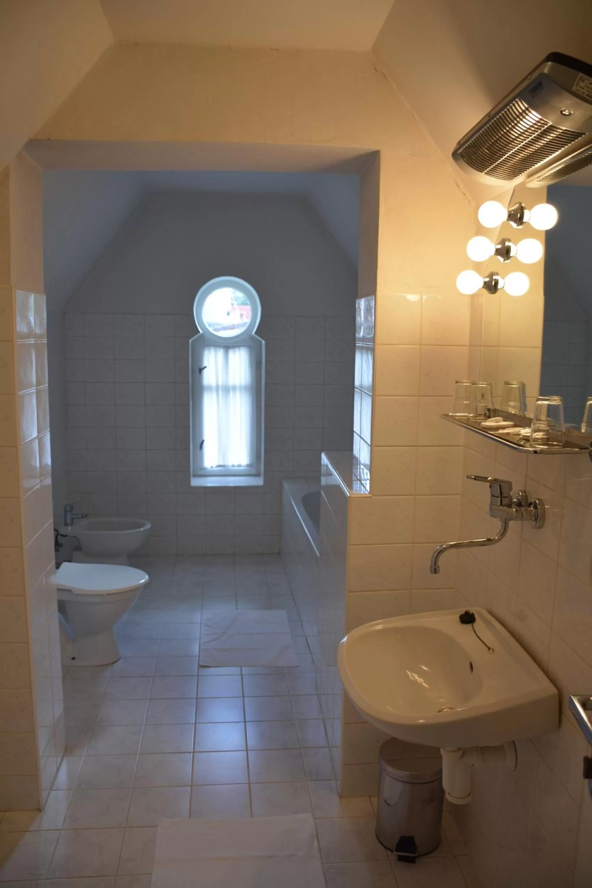 Bathroom in Hotel Zámeček na Čeladné