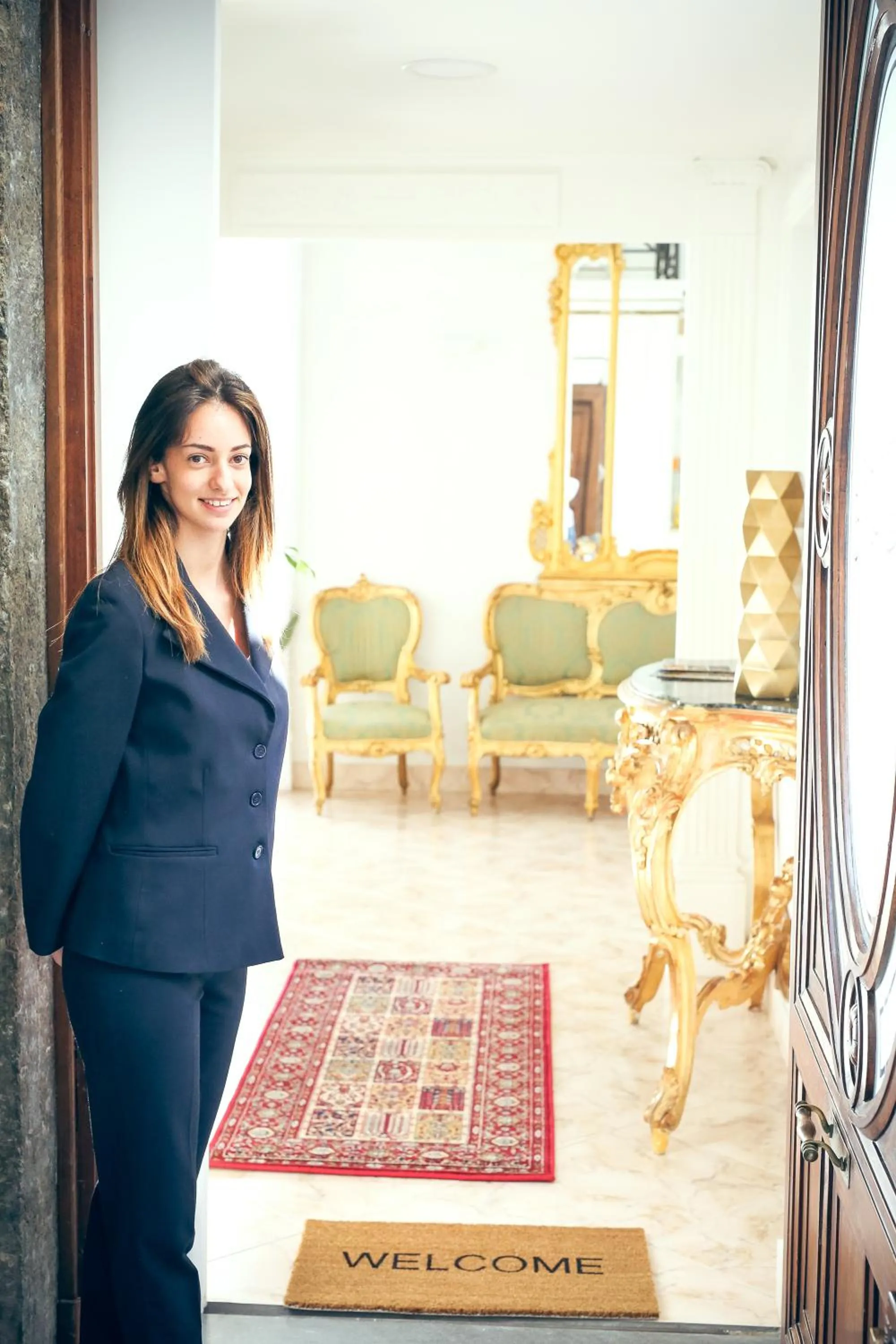 Staff in NapoliMia Boutique Hotel