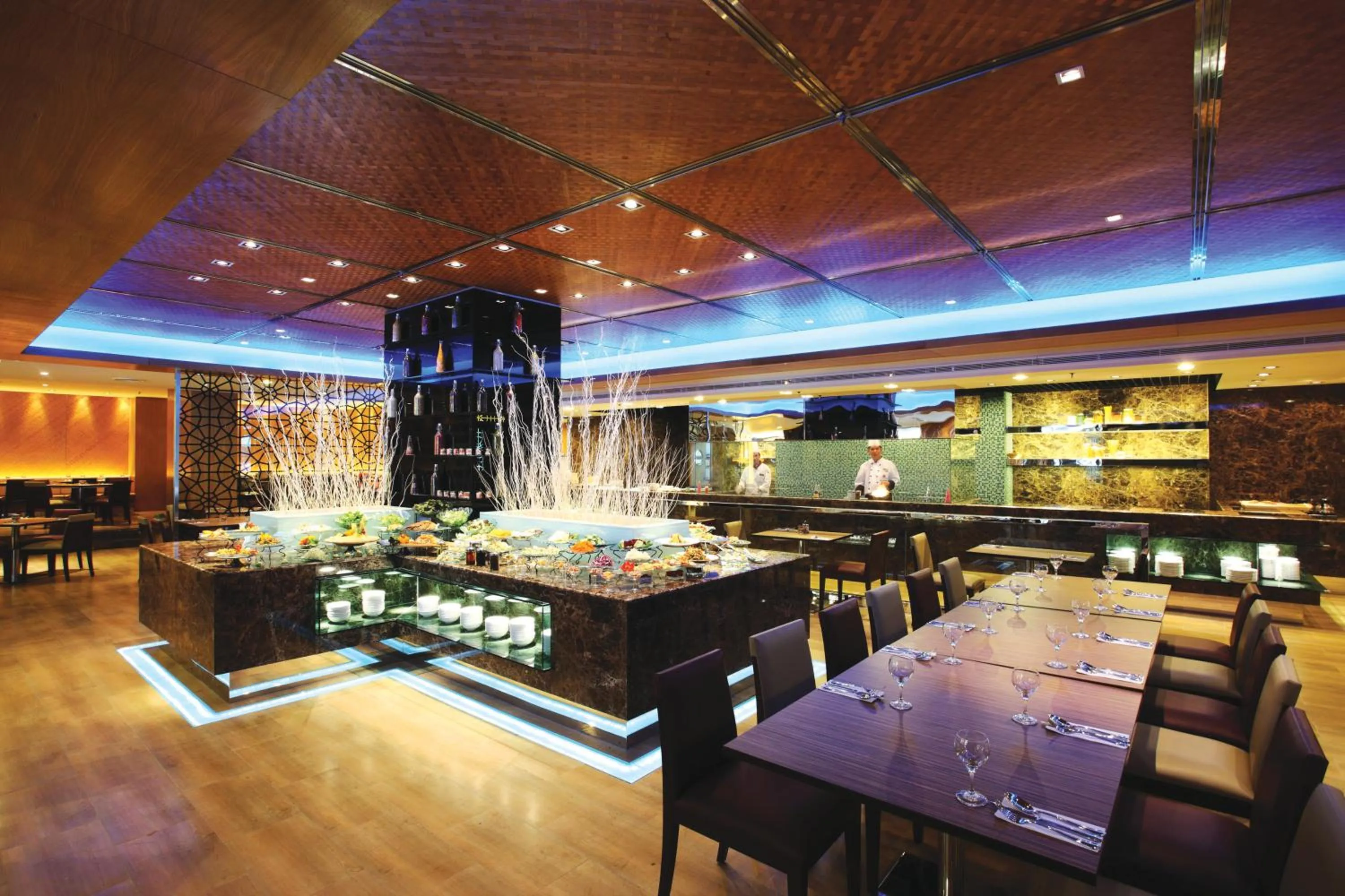 Breakfast in Swiss-Garden Hotel Bukit Bintang Kuala Lumpur