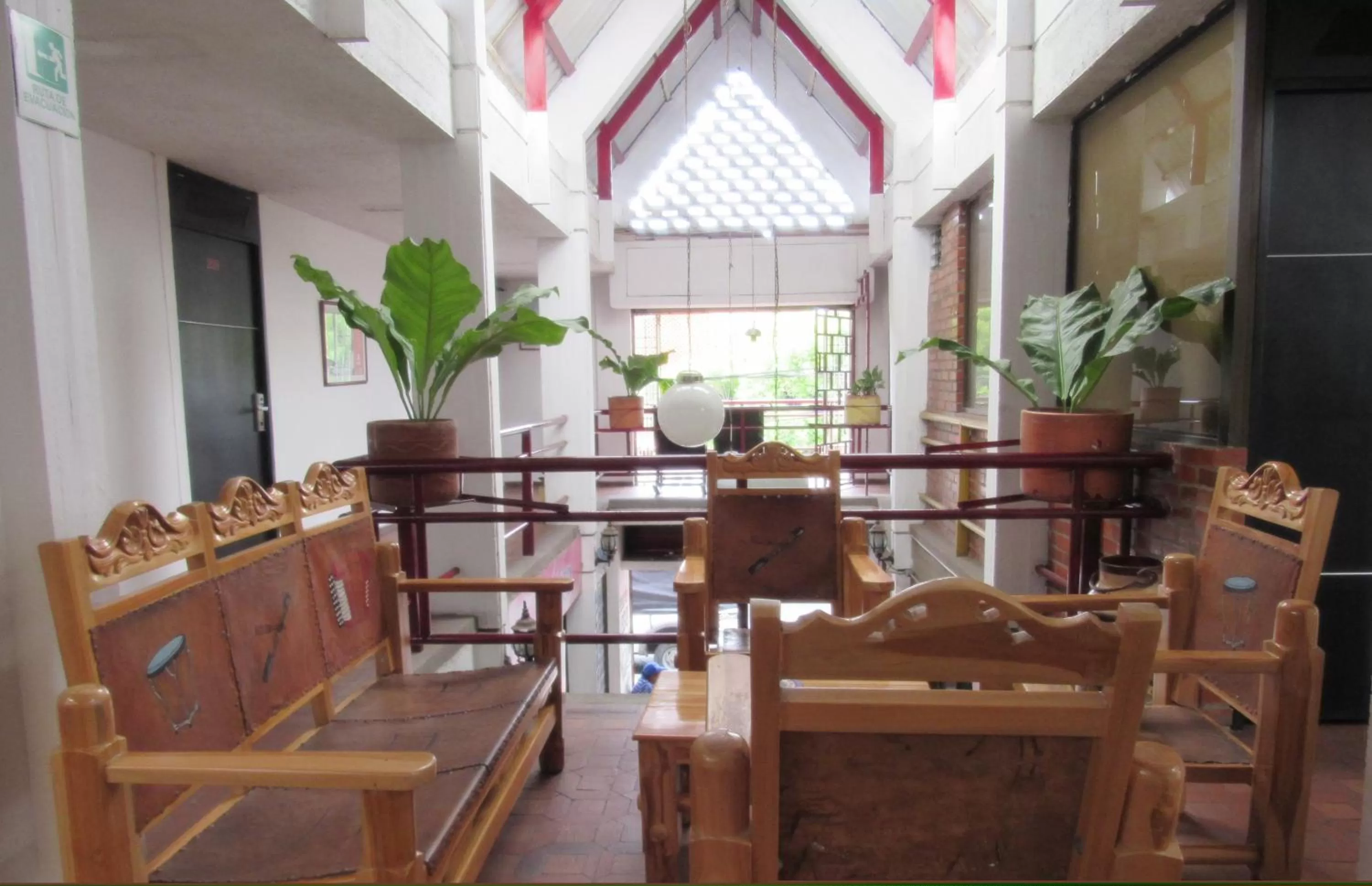 Property building, Restaurant/Places to Eat in Hotel Nuevo Tio