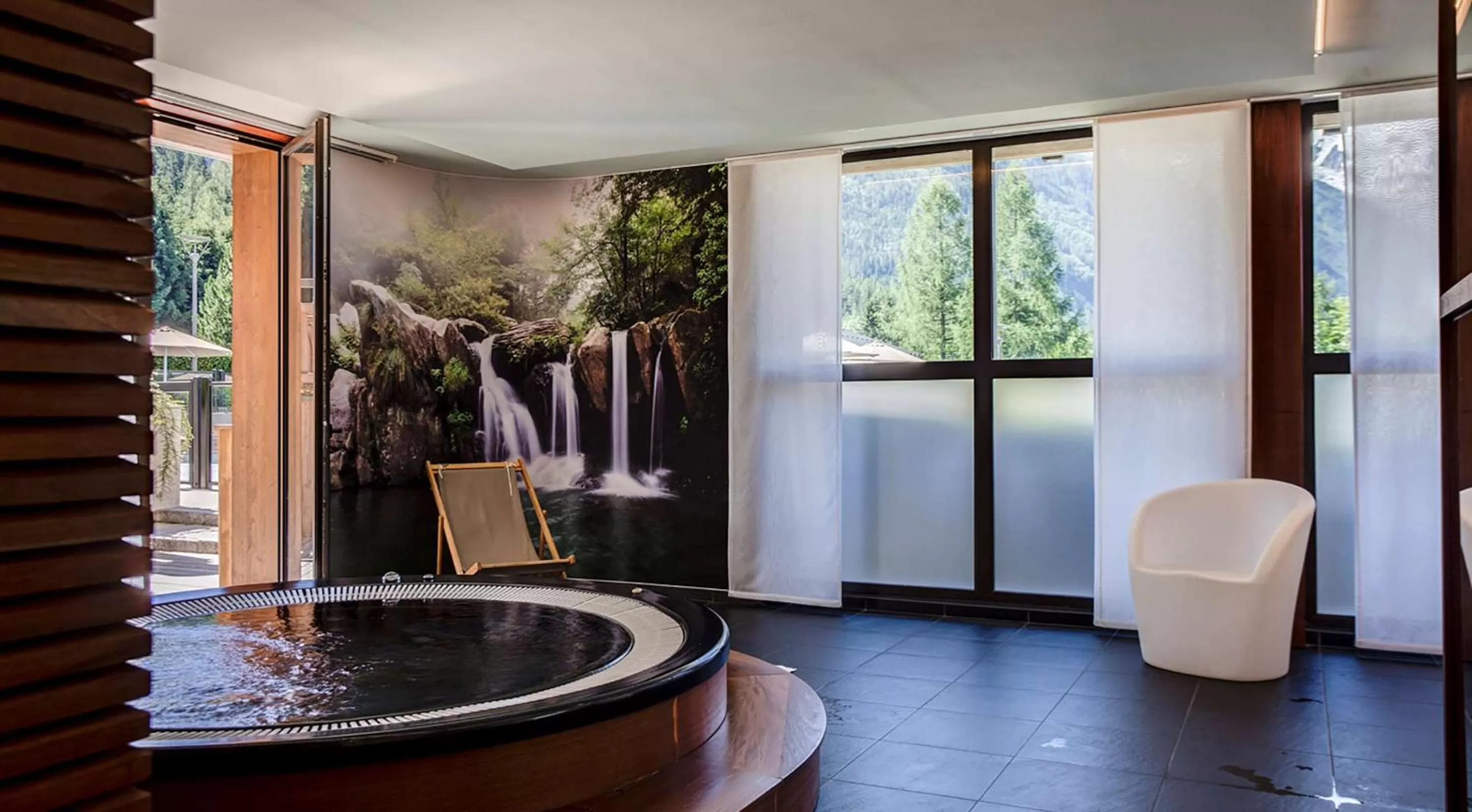 Spa and wellness centre/facilities in Excelsior Chamonix Hôtel & Spa