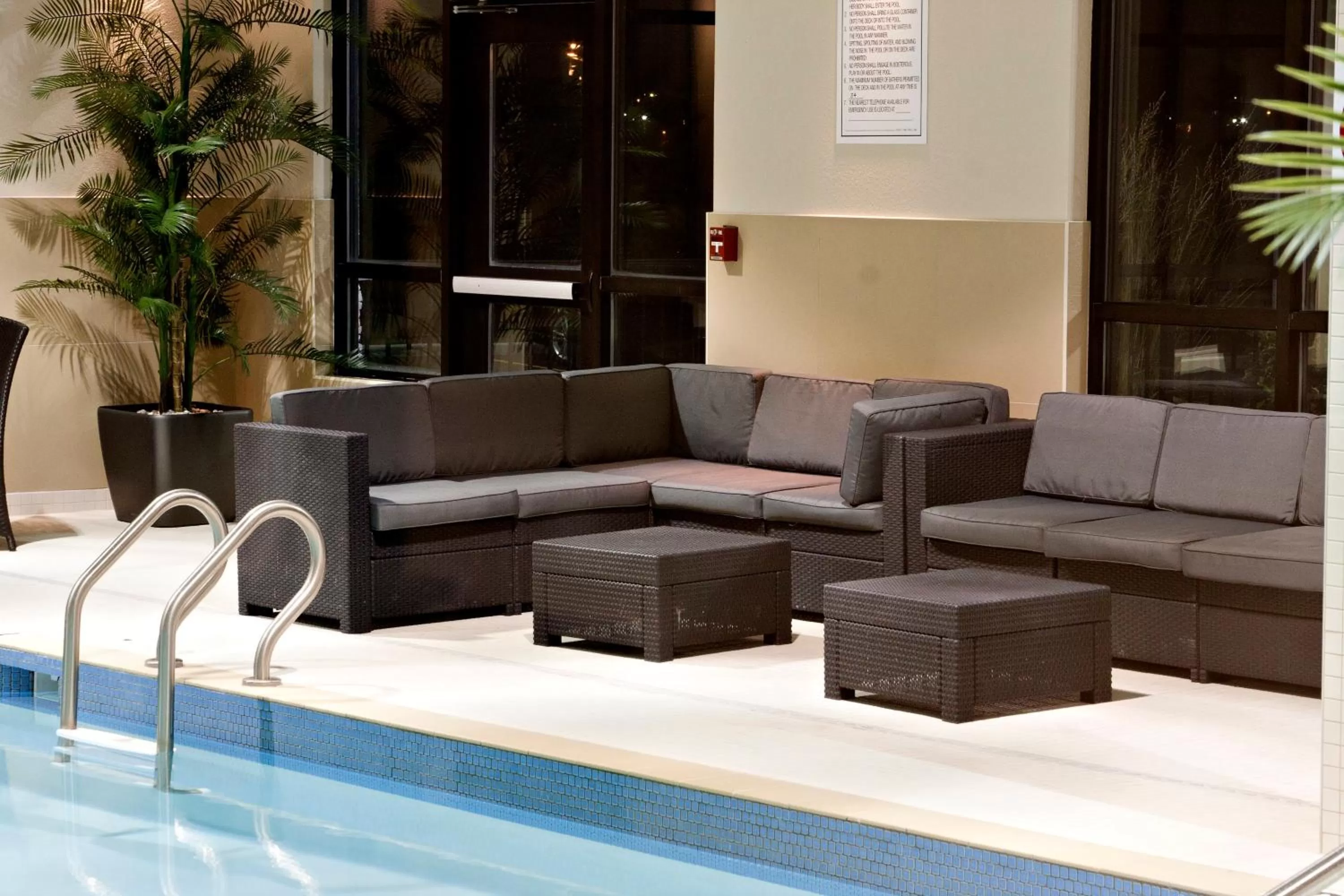 Swimming pool in Holiday Inn Express Pembroke by IHG