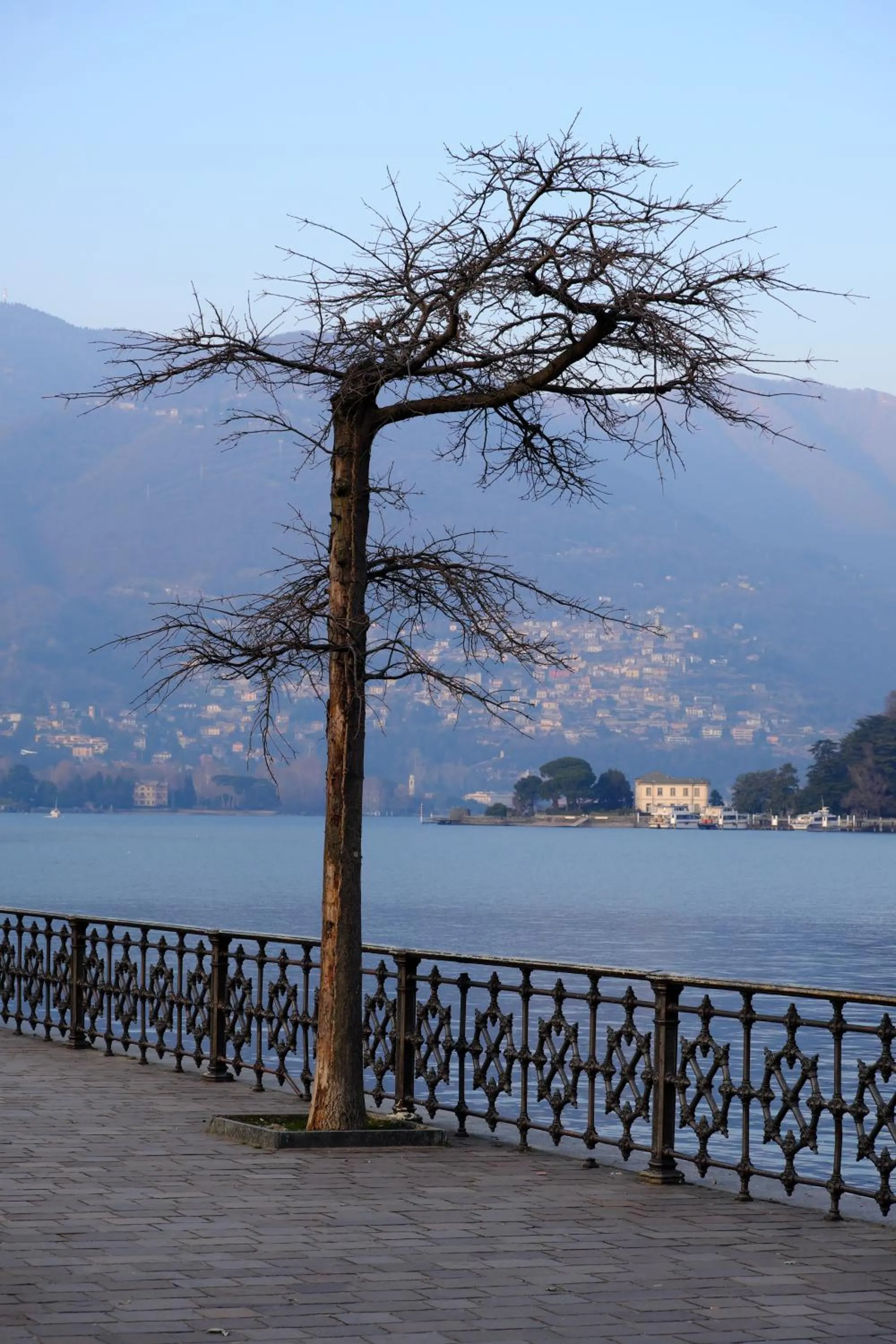 Natural landscape in Locanda Milano 1873