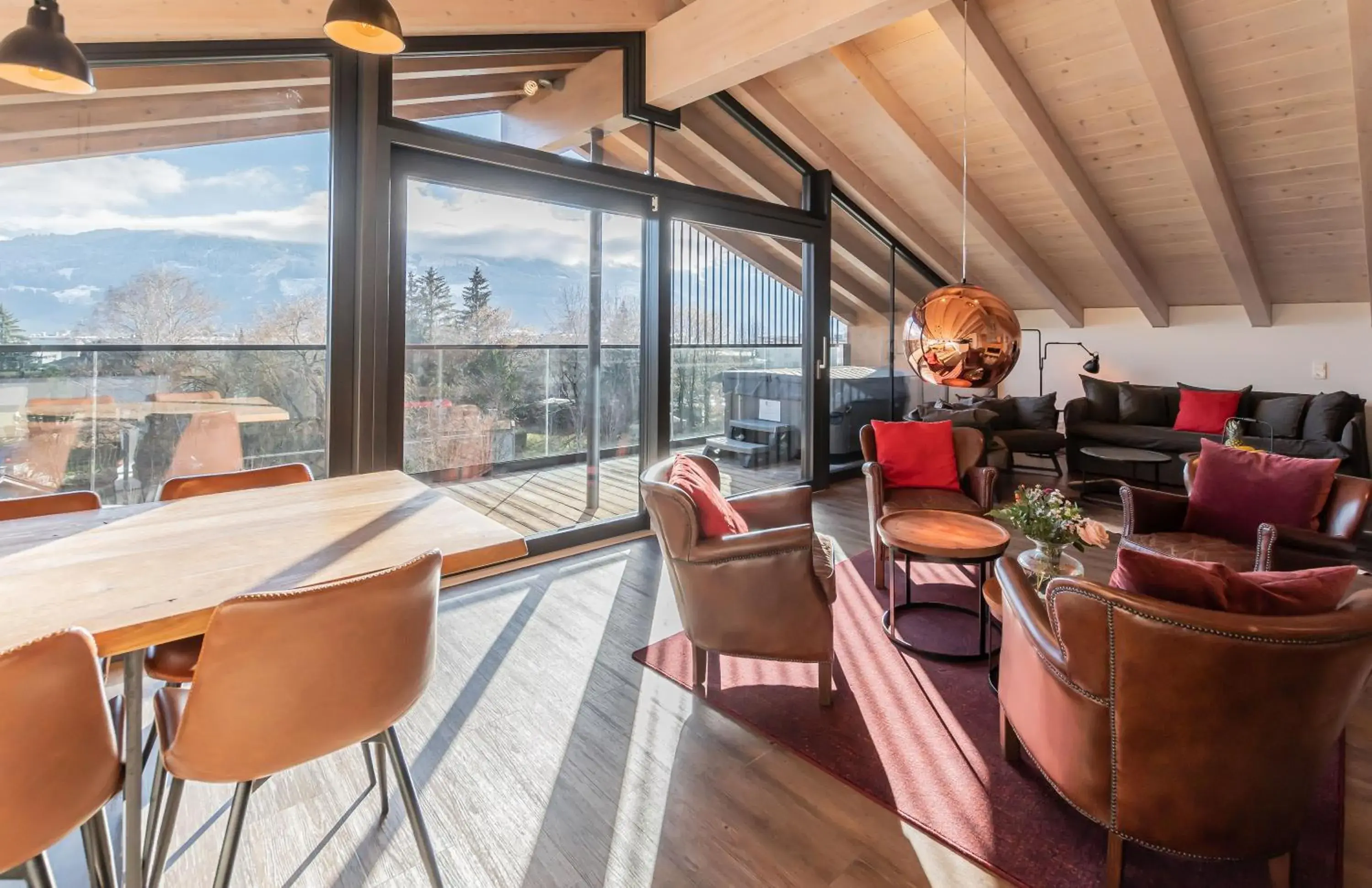 Four Bedroom Penthouse Apartment with Balcony - Top 18 in Schönblick Residence - Absolut Alpine Apartments Four Bedroom Penthouse Apartment with Balcony - Top 18 in Schönblick Residence - Absolut Alpine Apartments