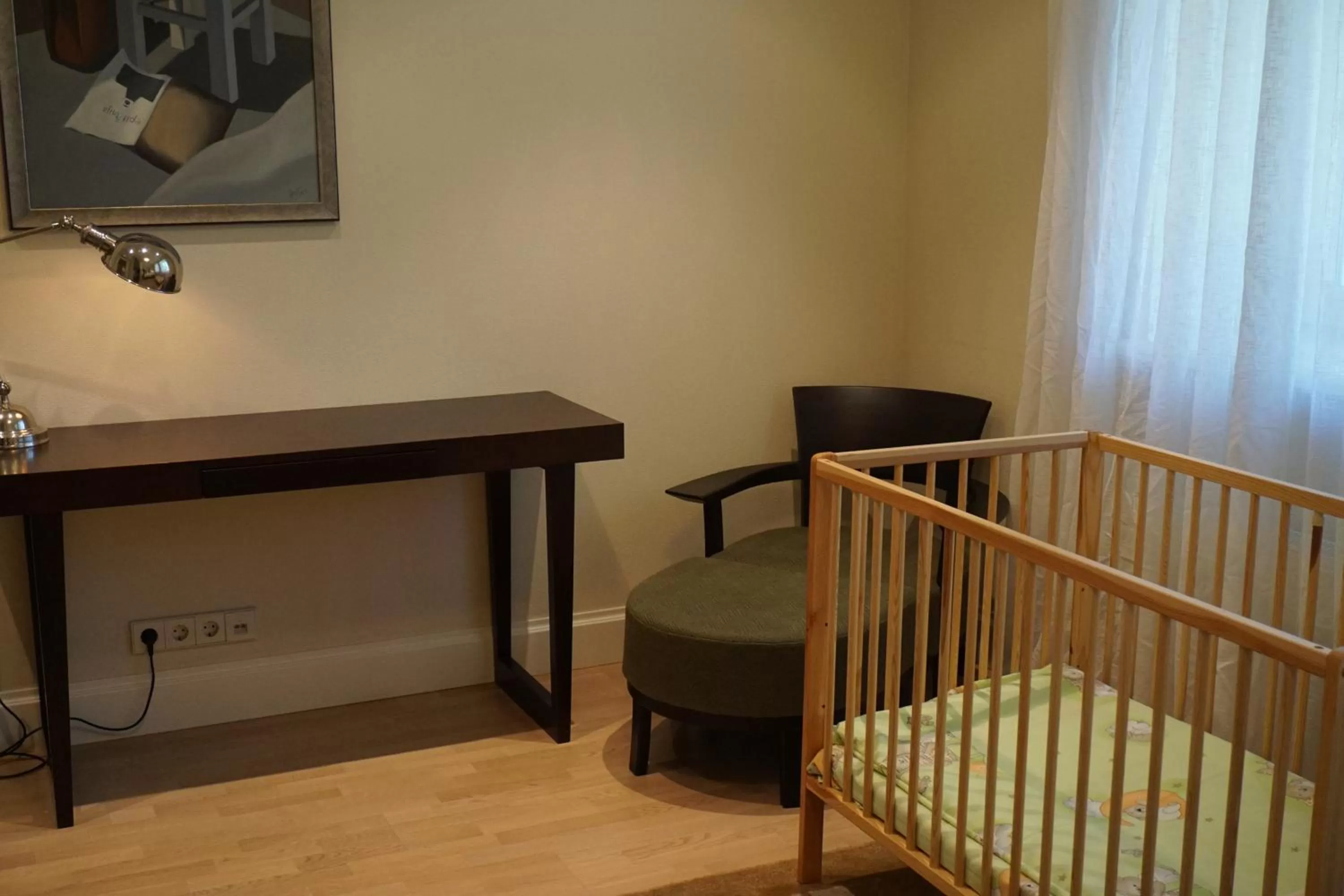 Decorative detail, Bed in Wooden Villa APARTMENTS