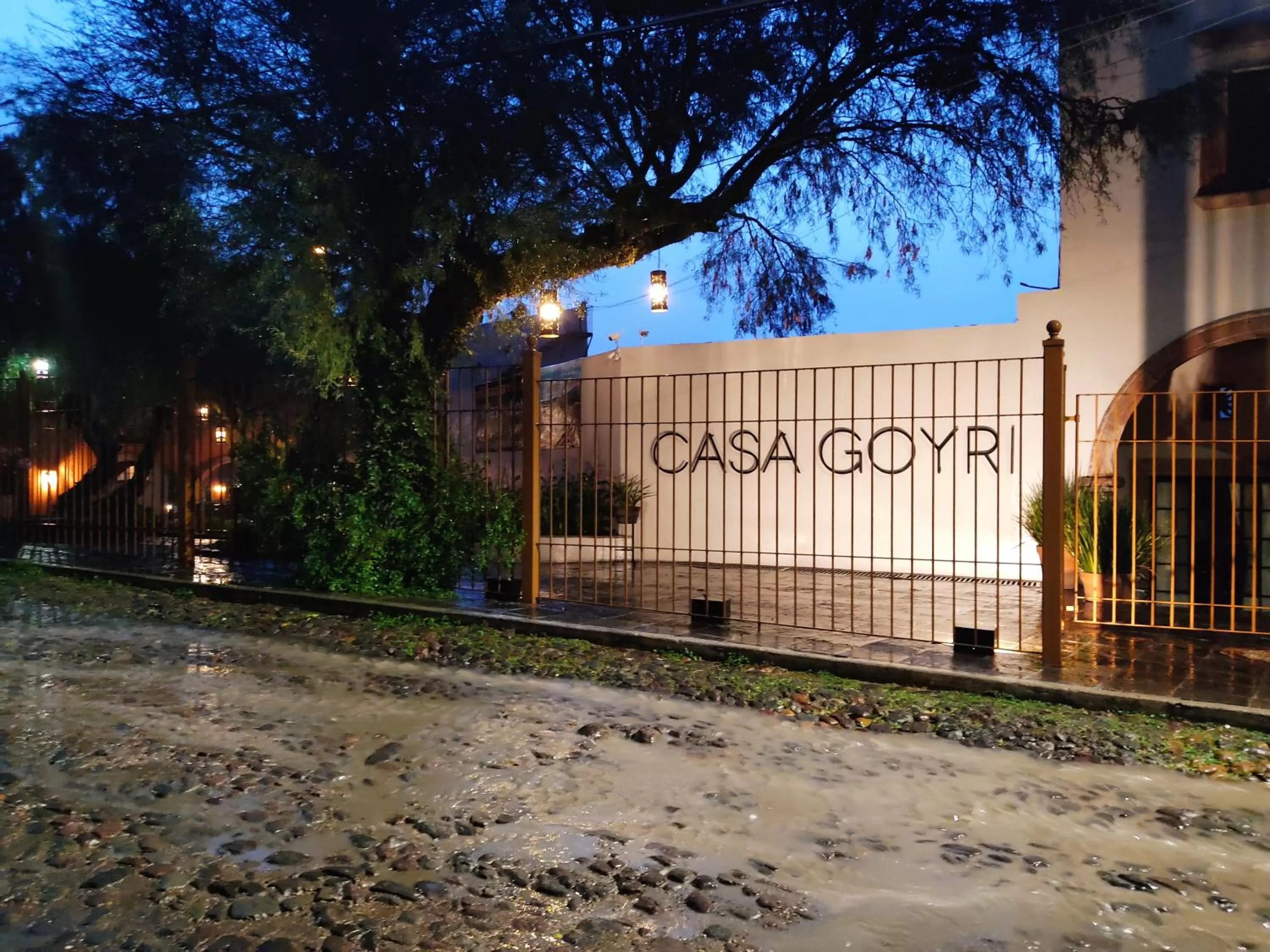 Property building in Casa Goyri San Miguel de Allende