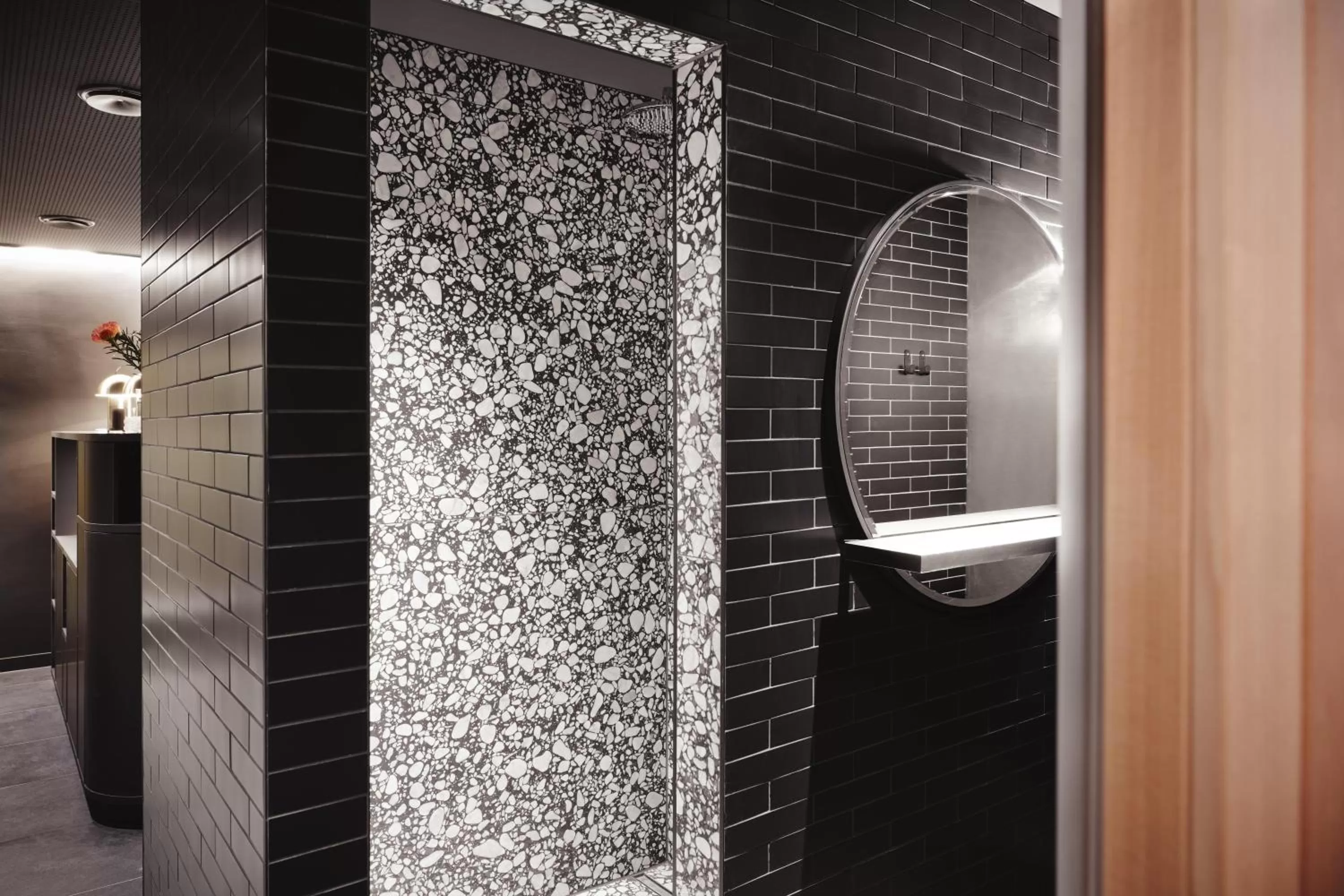 Sauna in Hotel Gilbert