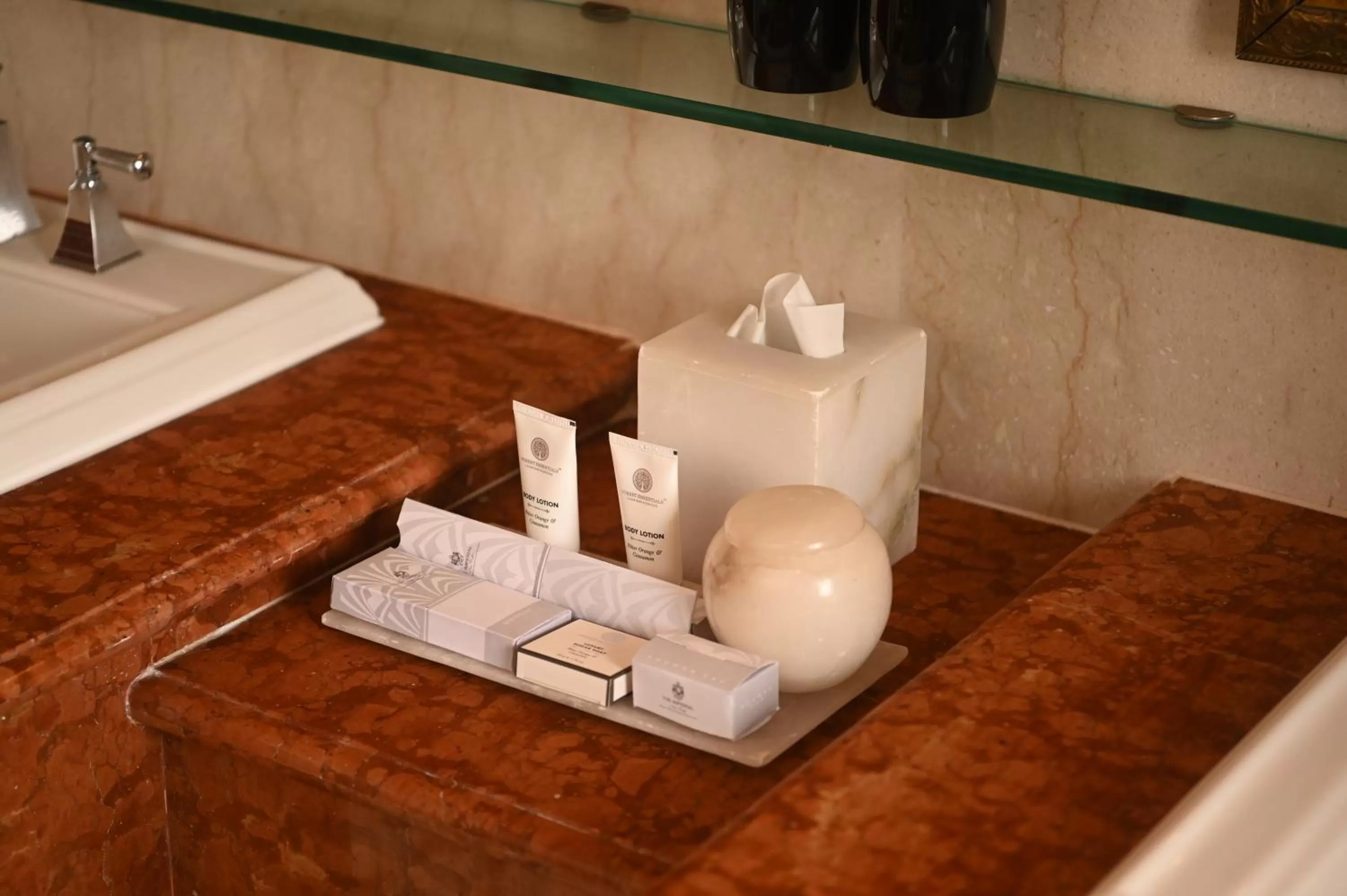 Bathroom in The Imperial, New Delhi