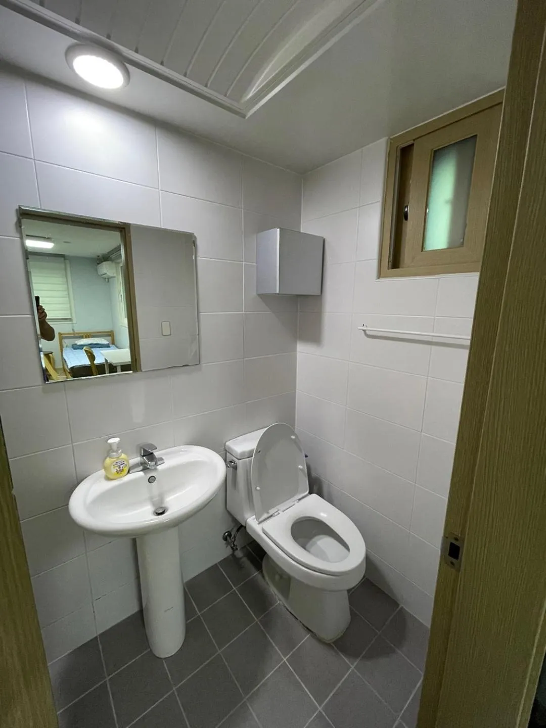 Bathroom in Twin Rabbit Guesthouse