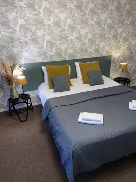 Bed in Herberg de Loohoeve