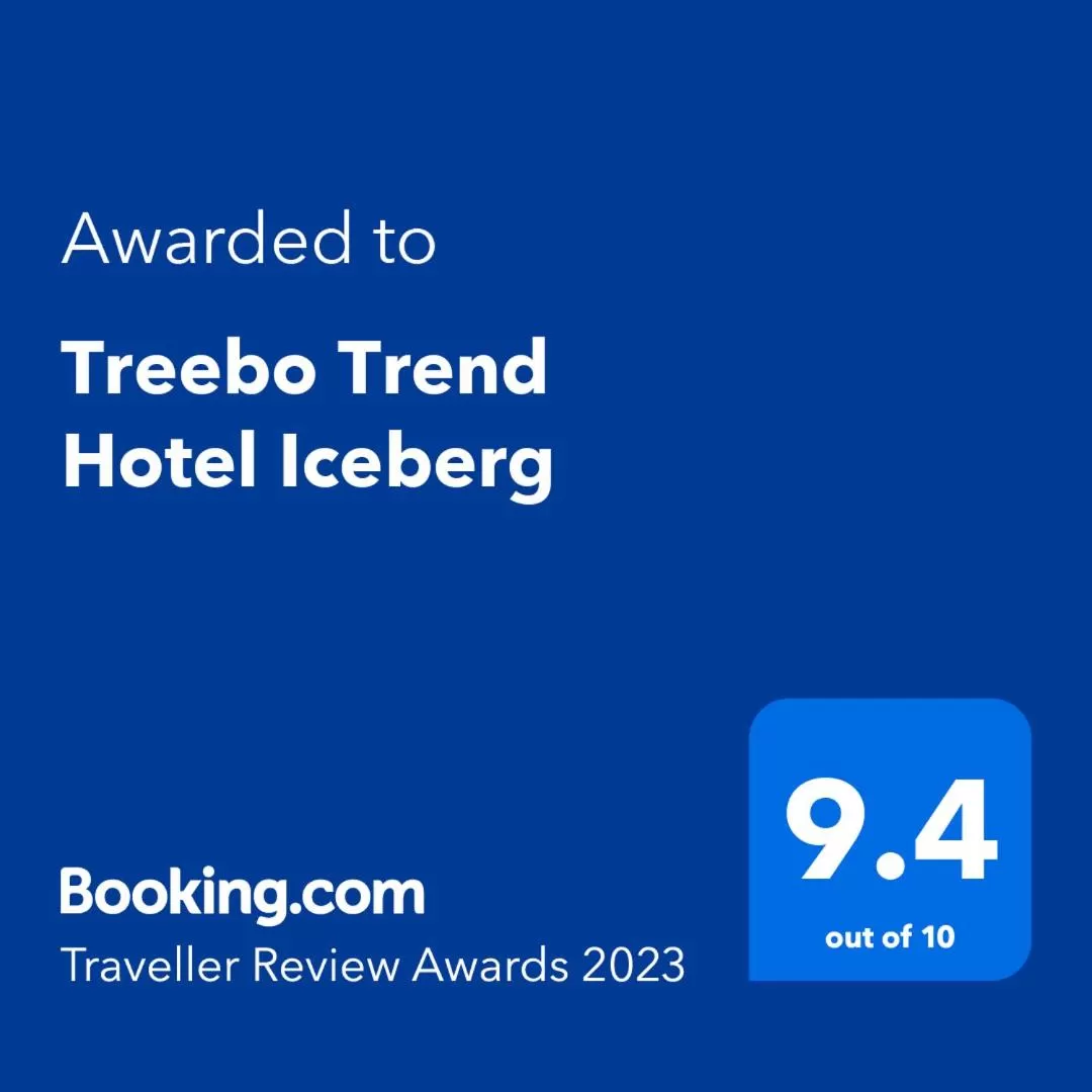 Logo/Certificate/Sign/Award in Treebo Trend Iceberg
