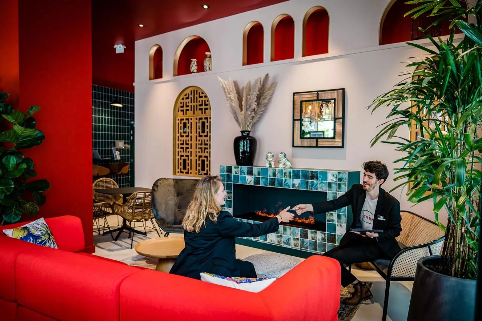 Staff in Aiden by Best Western Lorient Centre