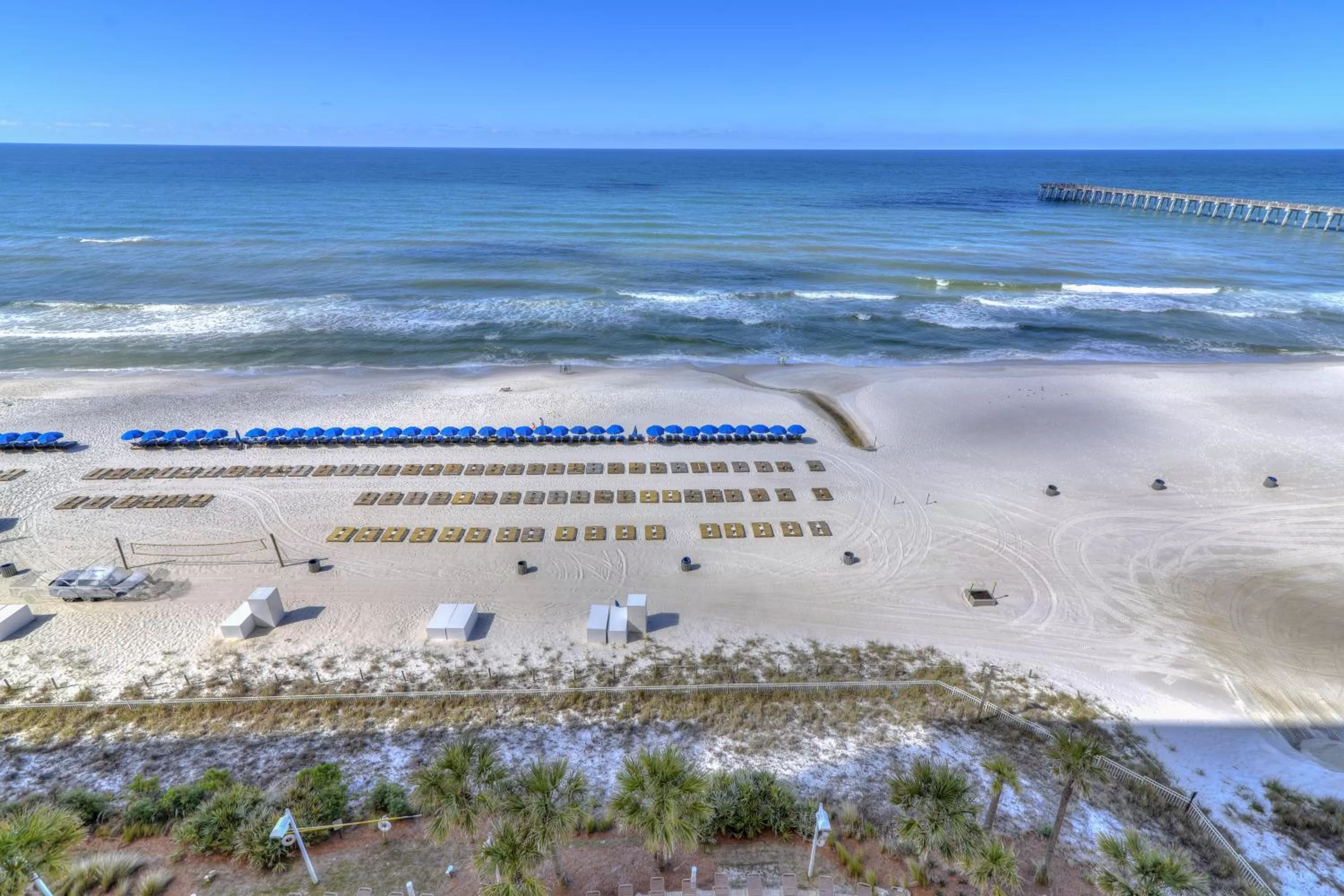 Bird's-eye View in Calypso Resort