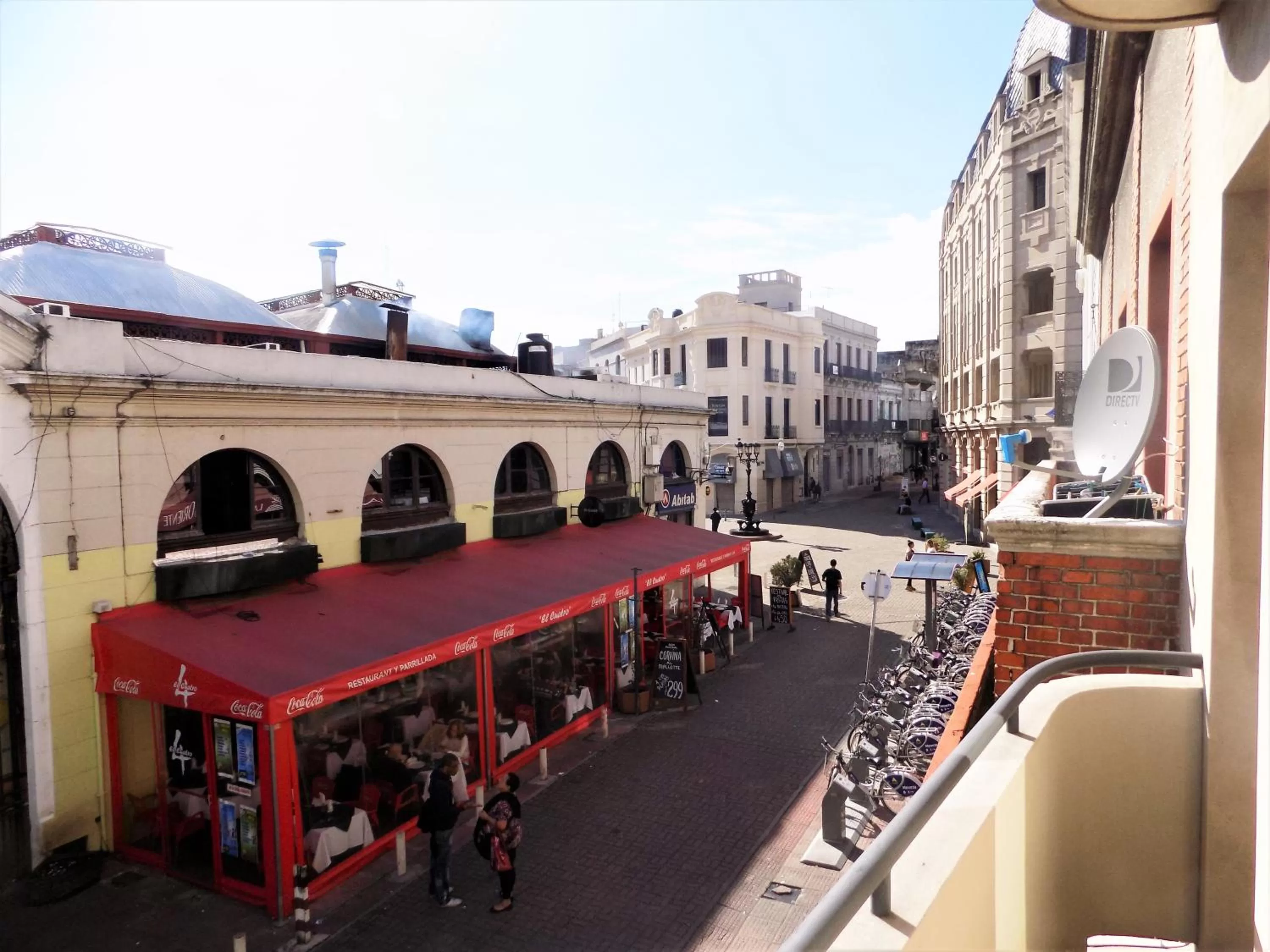 Property building in DON Boutique Hotel Montevideo