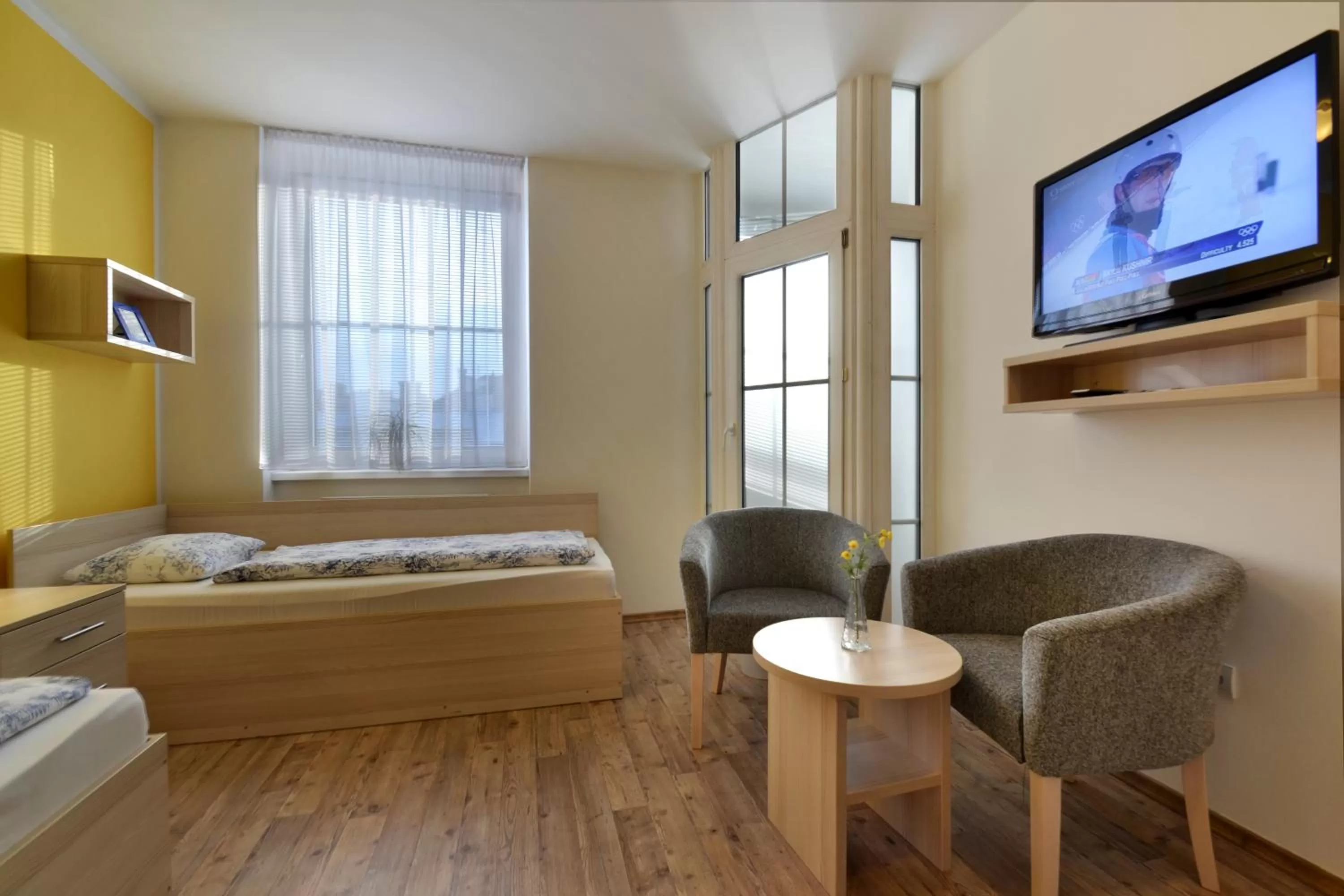 Photo of the whole room, Bed in Hotel Palác