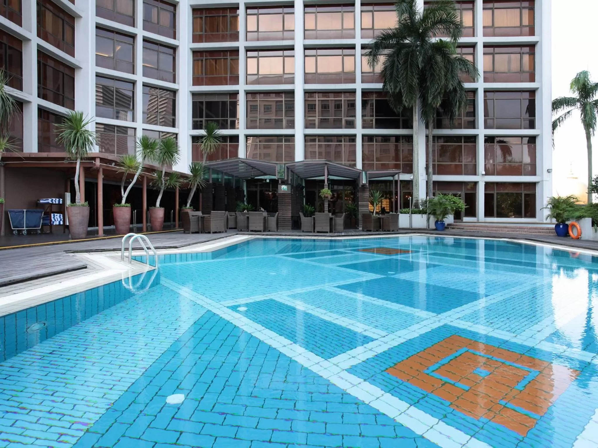 Swimming pool in Village Hotel Bugis by Far East Hospitality