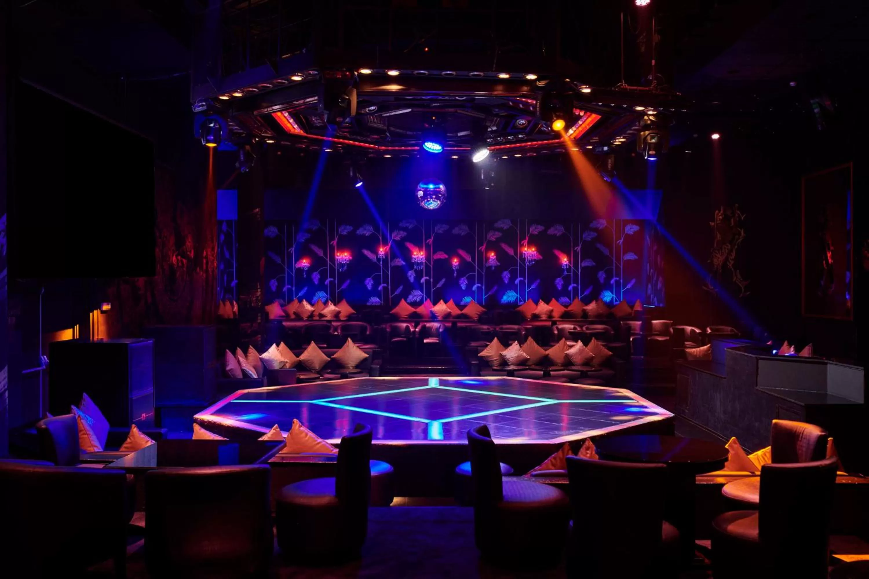 Pool view in Hyatt Regency Casablanca