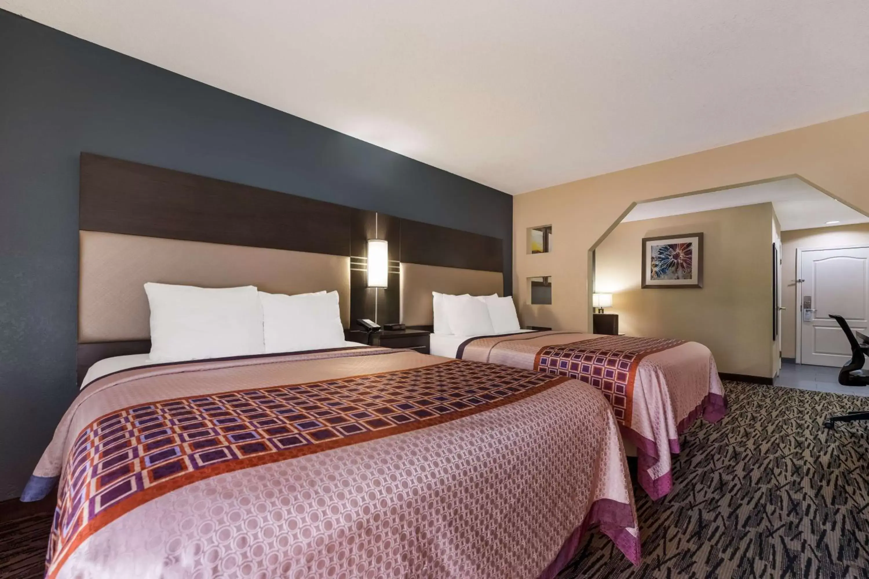 Queen Suite with Sofa Bed in Best Western Bradbury Inn & Suites Queen Suite with Sofa Bed in Best Western Bradbury Inn & Suites