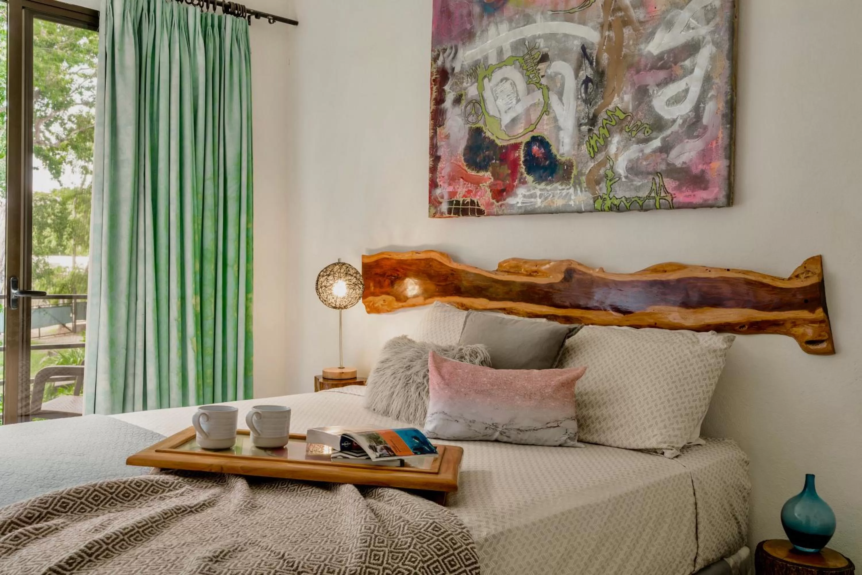 Bed in Tamarindo Sunshine