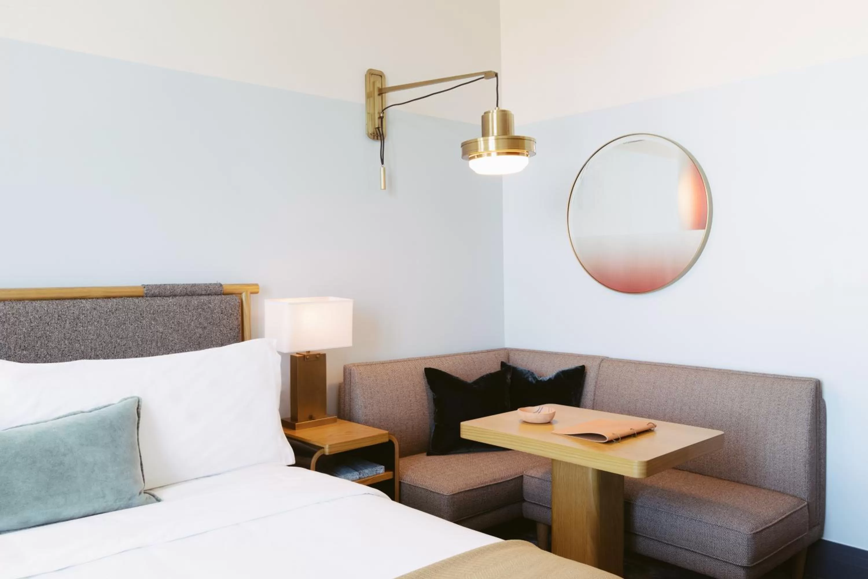 Bedroom, Bed in Clayton Hotel & Members Club