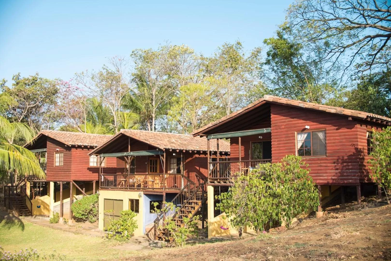 Property Building in Las Cabañas Encantadas de Nindirí