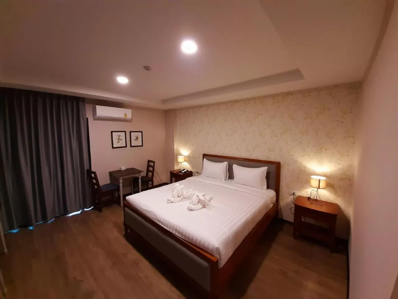 Photo of the whole room, Bed in J.P.GRAND HOTEL