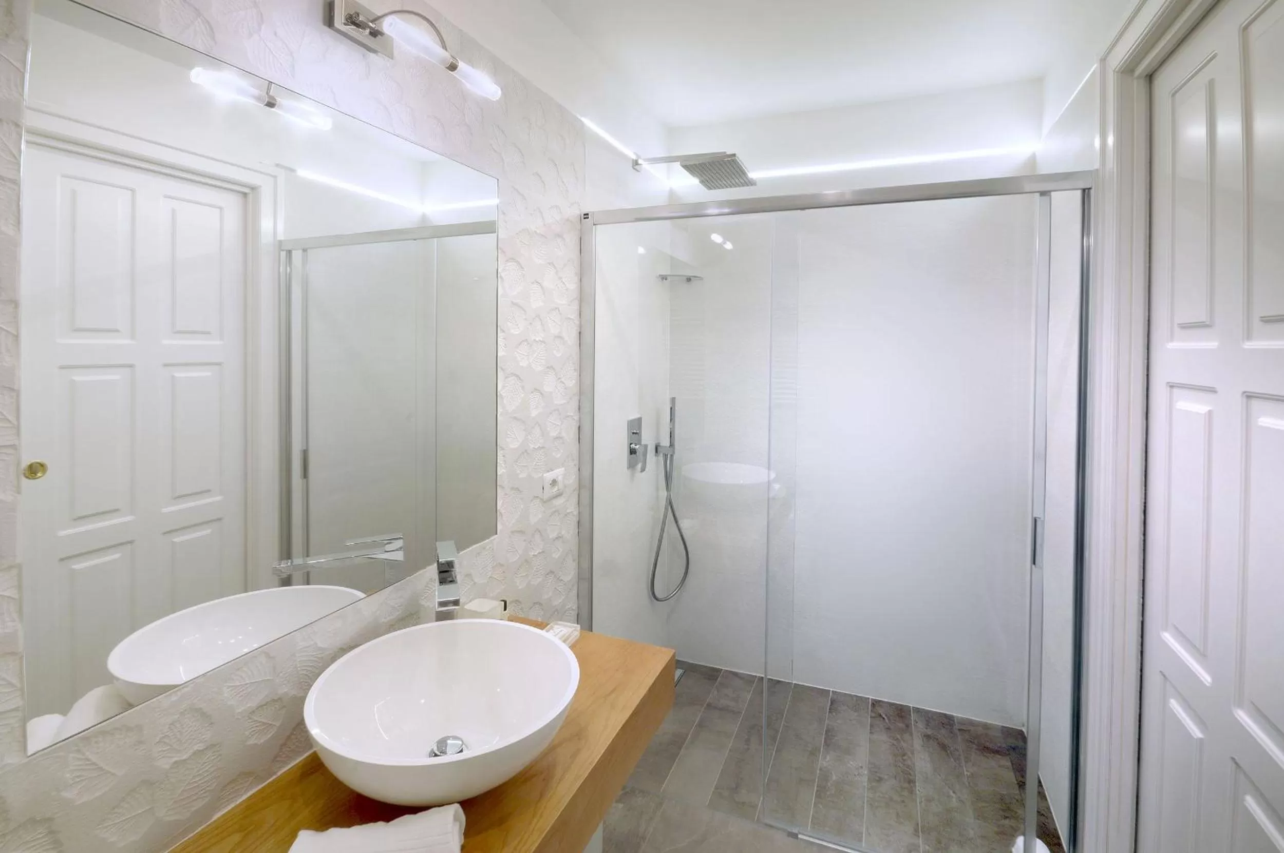 Bathroom in Residenza Borbonica