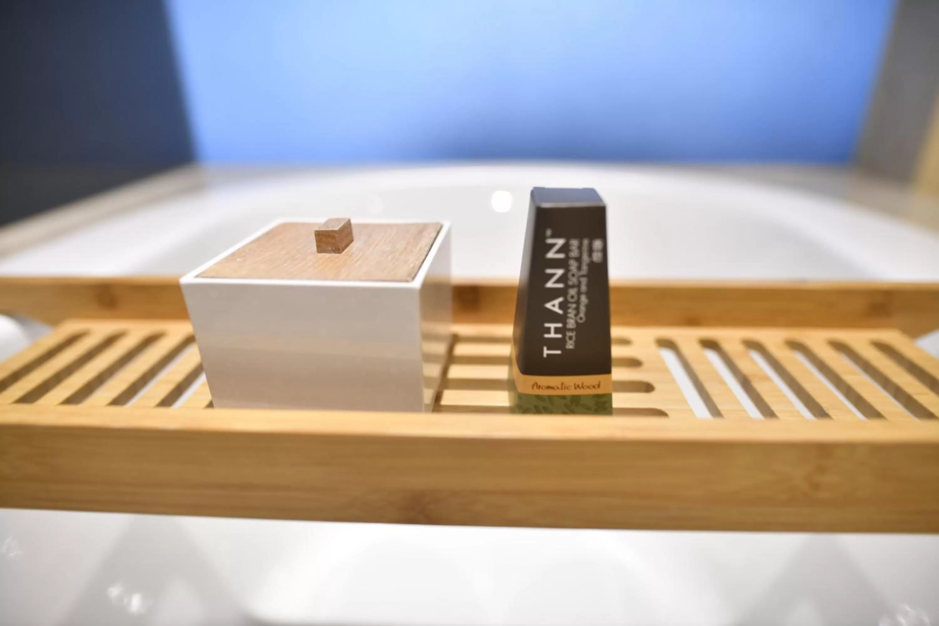 Bathroom in Zhuhai Marriott Hotel