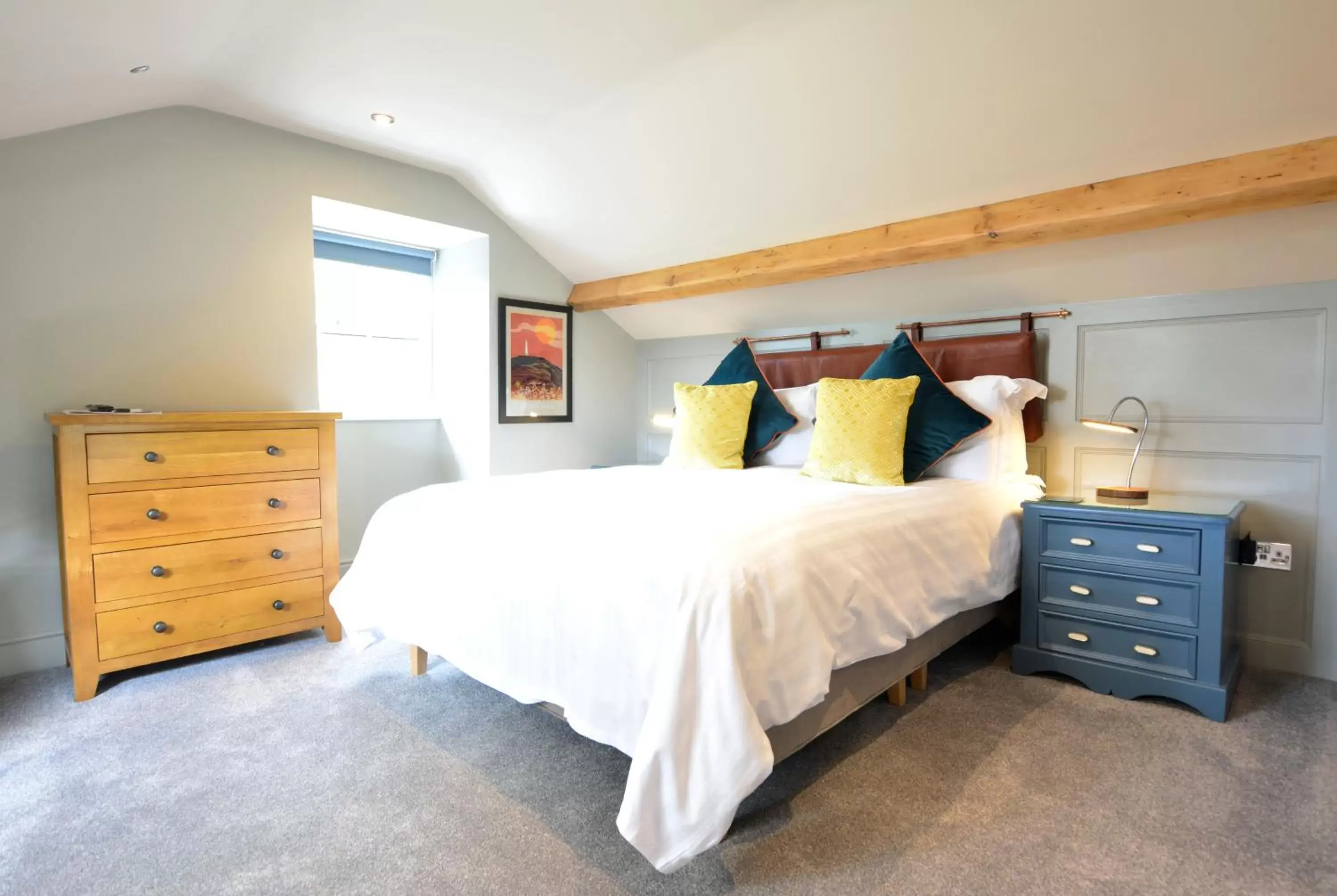 King Room with Garden View in Fairfield House and Gardens King Room with Garden View in Fairfield House and Gardens