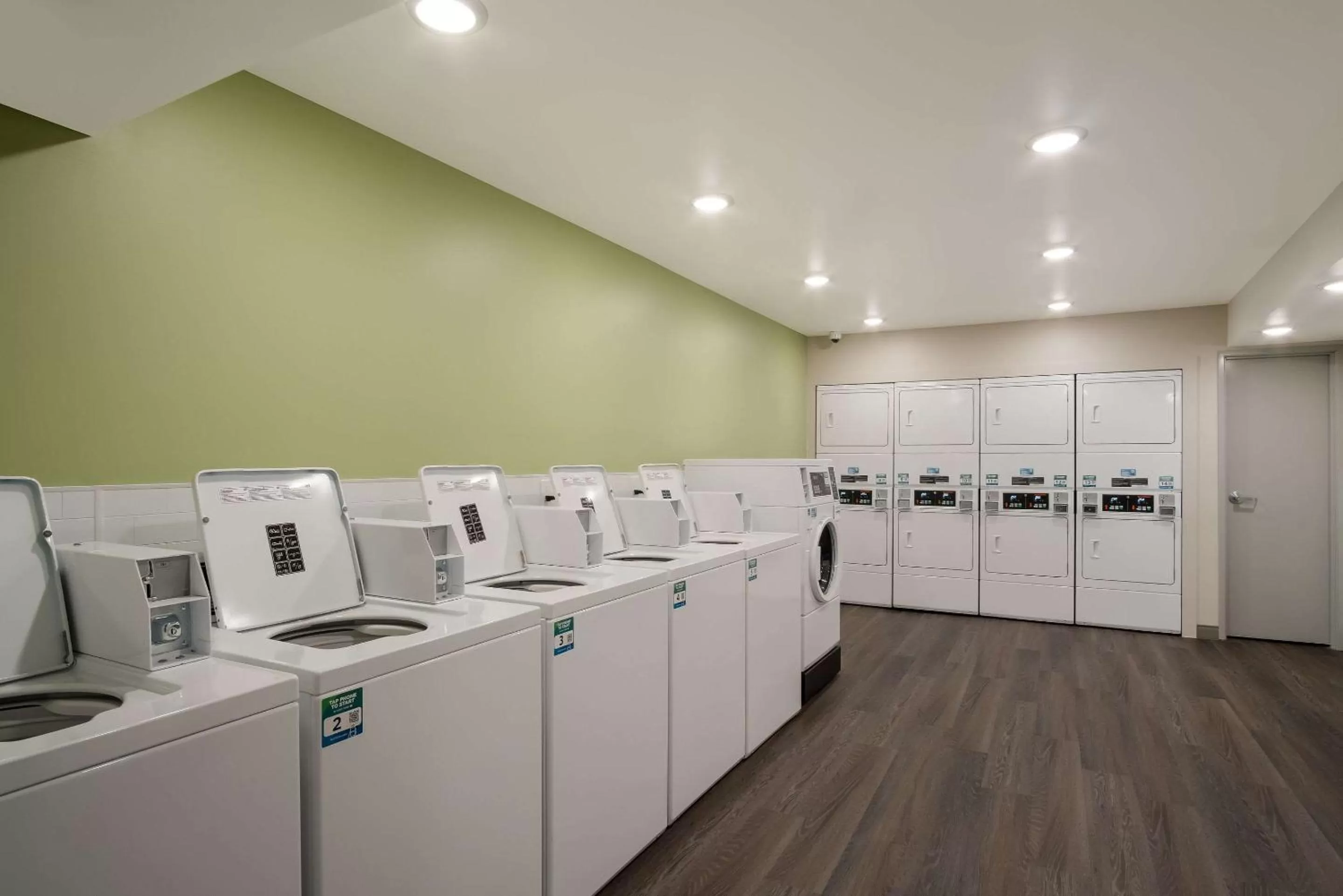 laundry in WoodSpring Suites Grand Rapids Kentwood