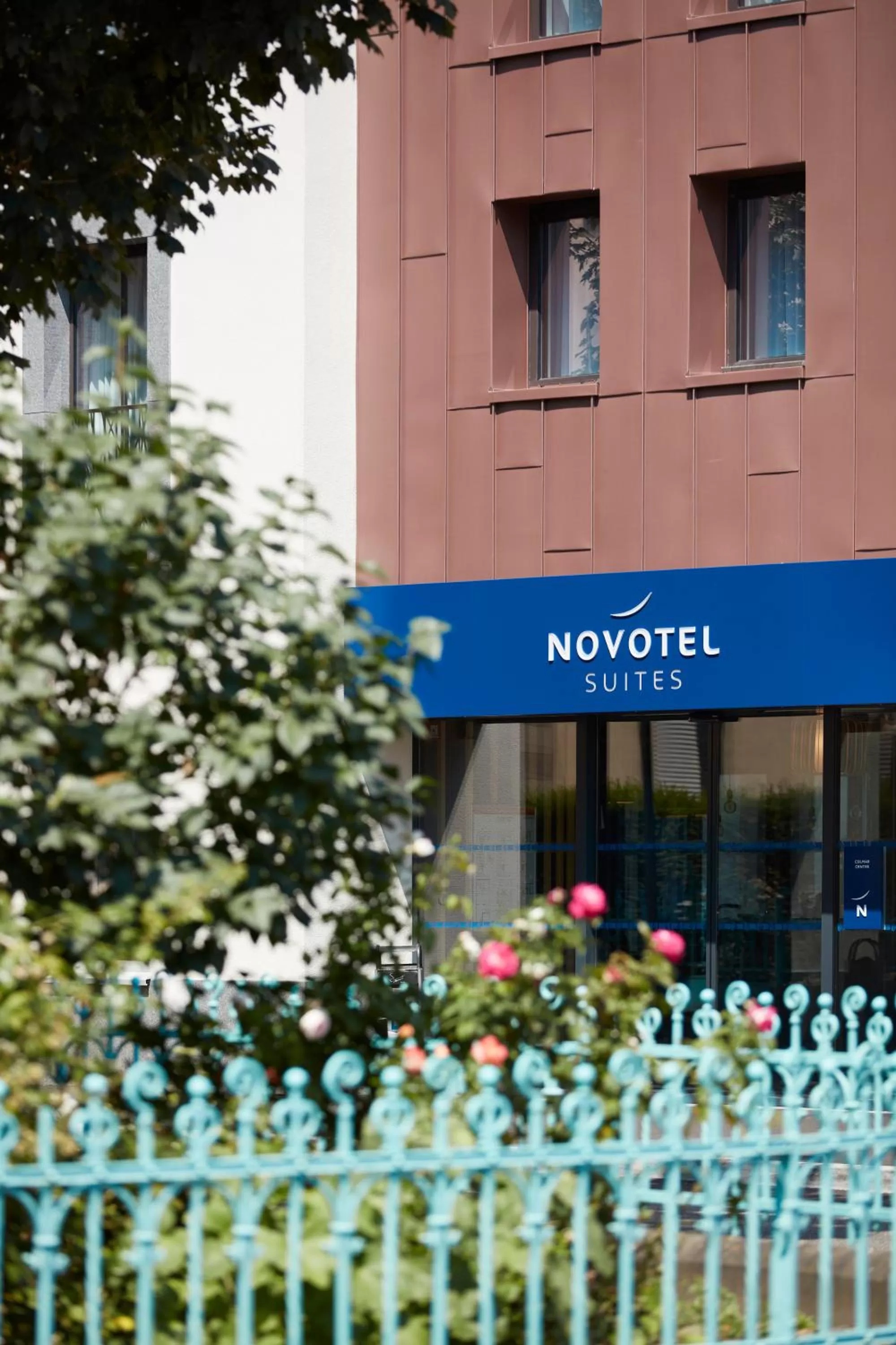 Property building in Novotel Suites Colmar Centre