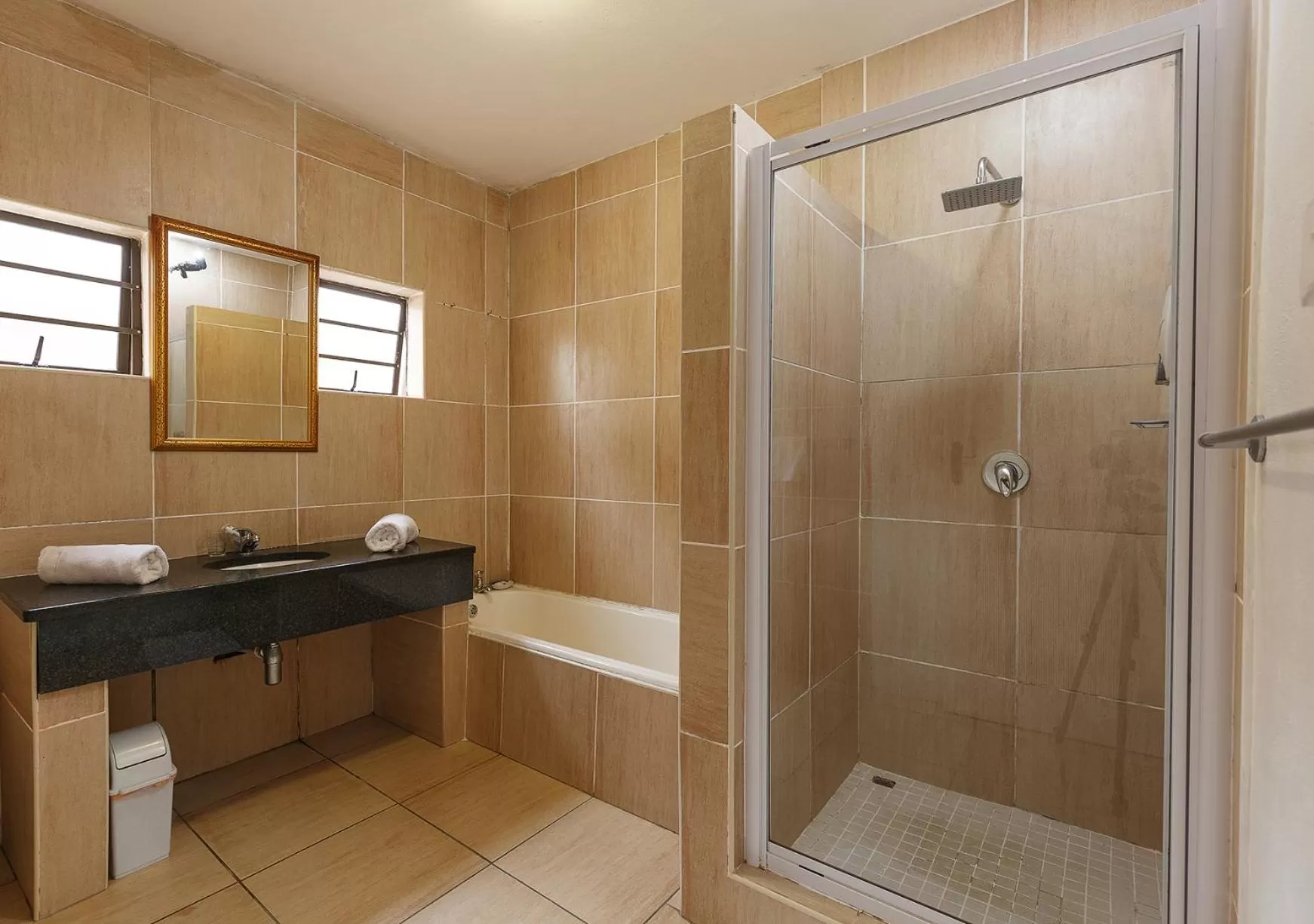 Bathroom in My Den Beachfront B&B and Self-Catering