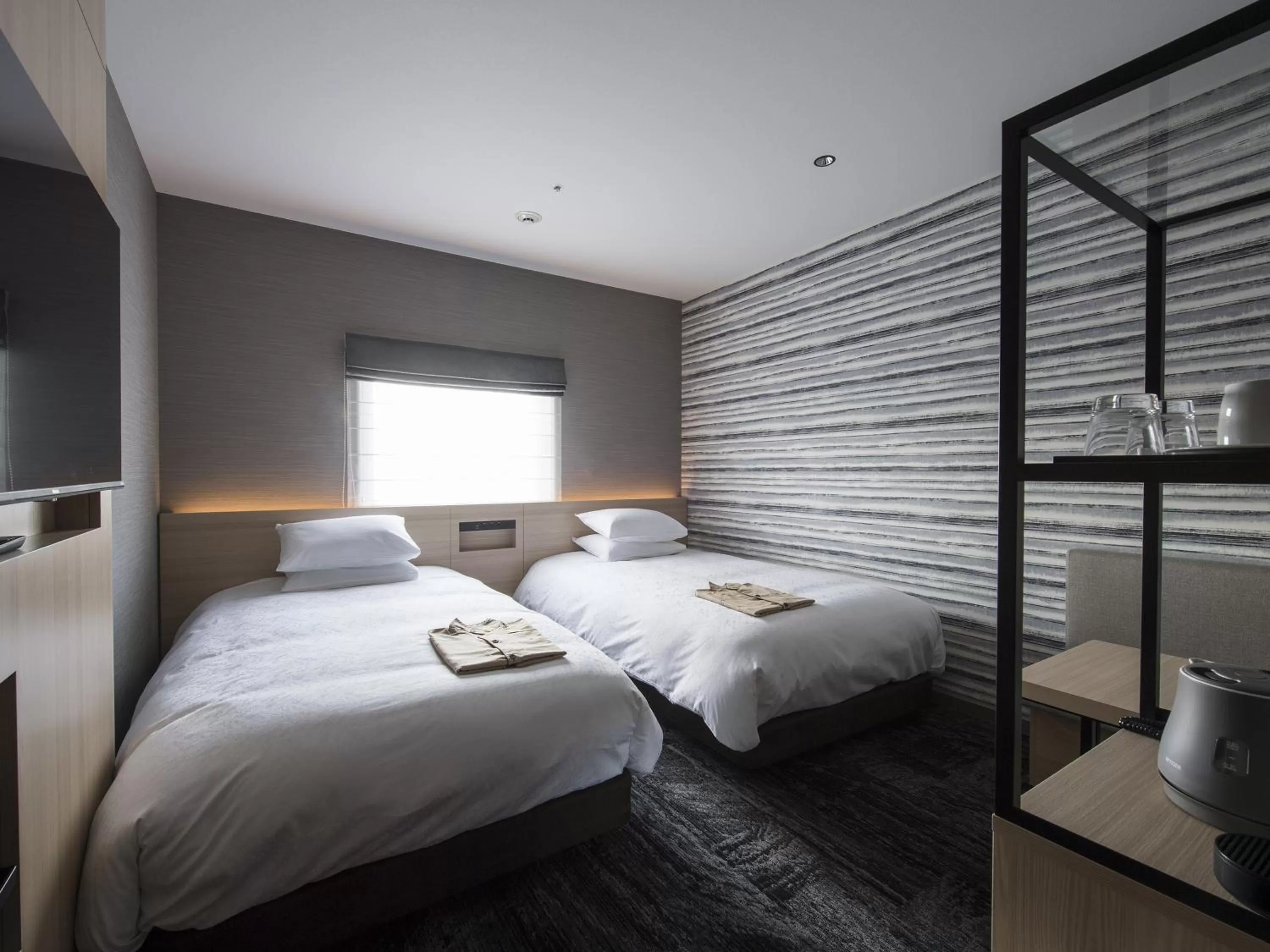 Photo of the whole room, Bed in Tmark City Hotel Kanazawa