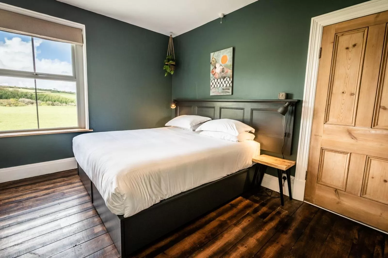 Bed in The Old Vicarage