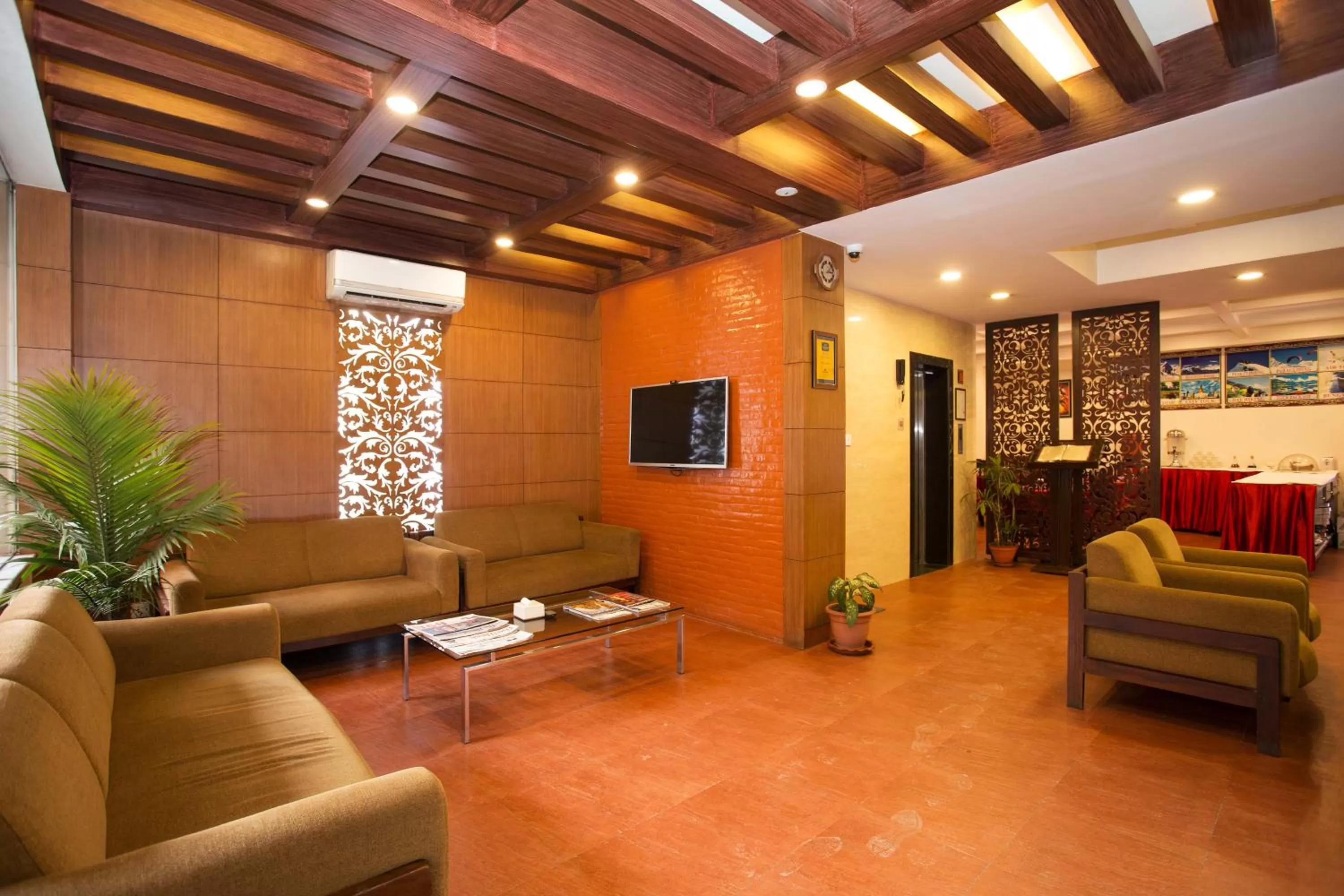 Lobby or reception in Hotel Jay Suites